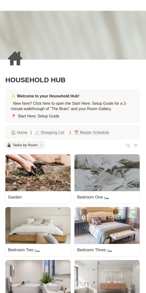 Household Hub: Automated Home Management screenshot 2