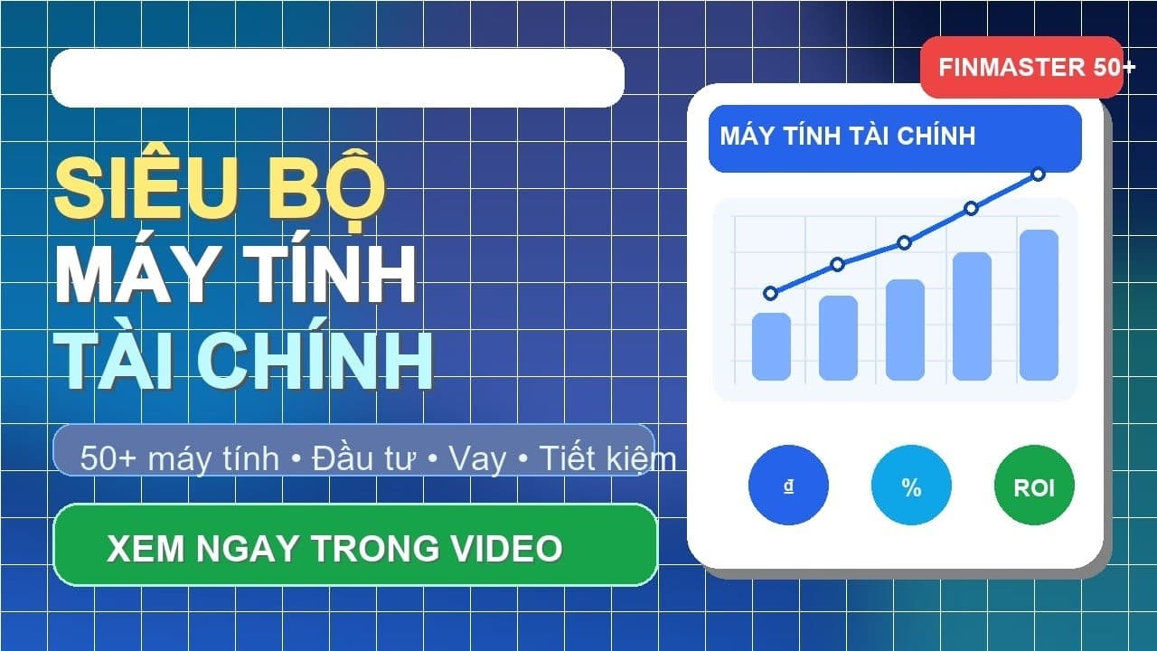 50+ máy tính tài chính screenshot 1