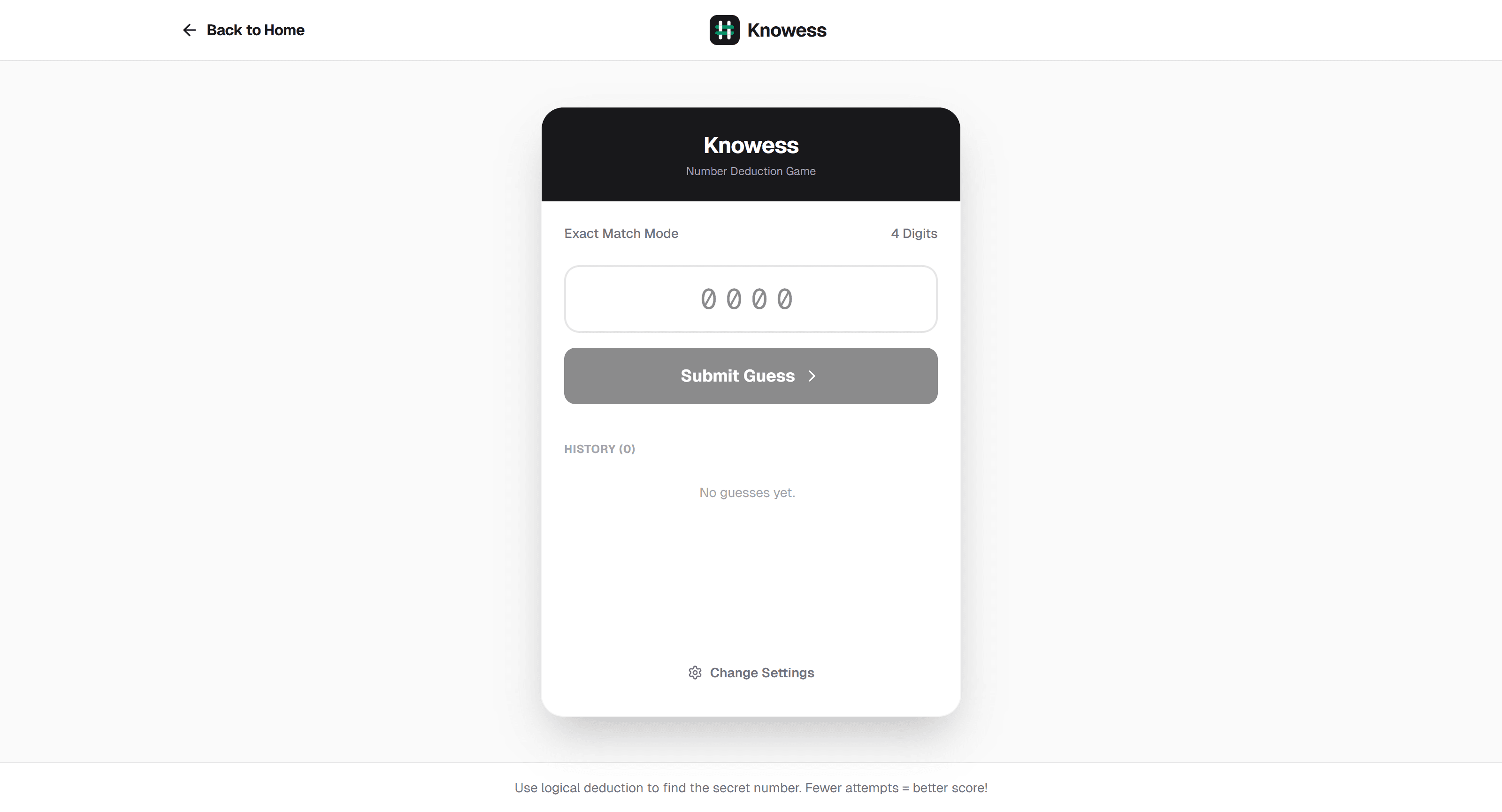 Knowess screenshot 2