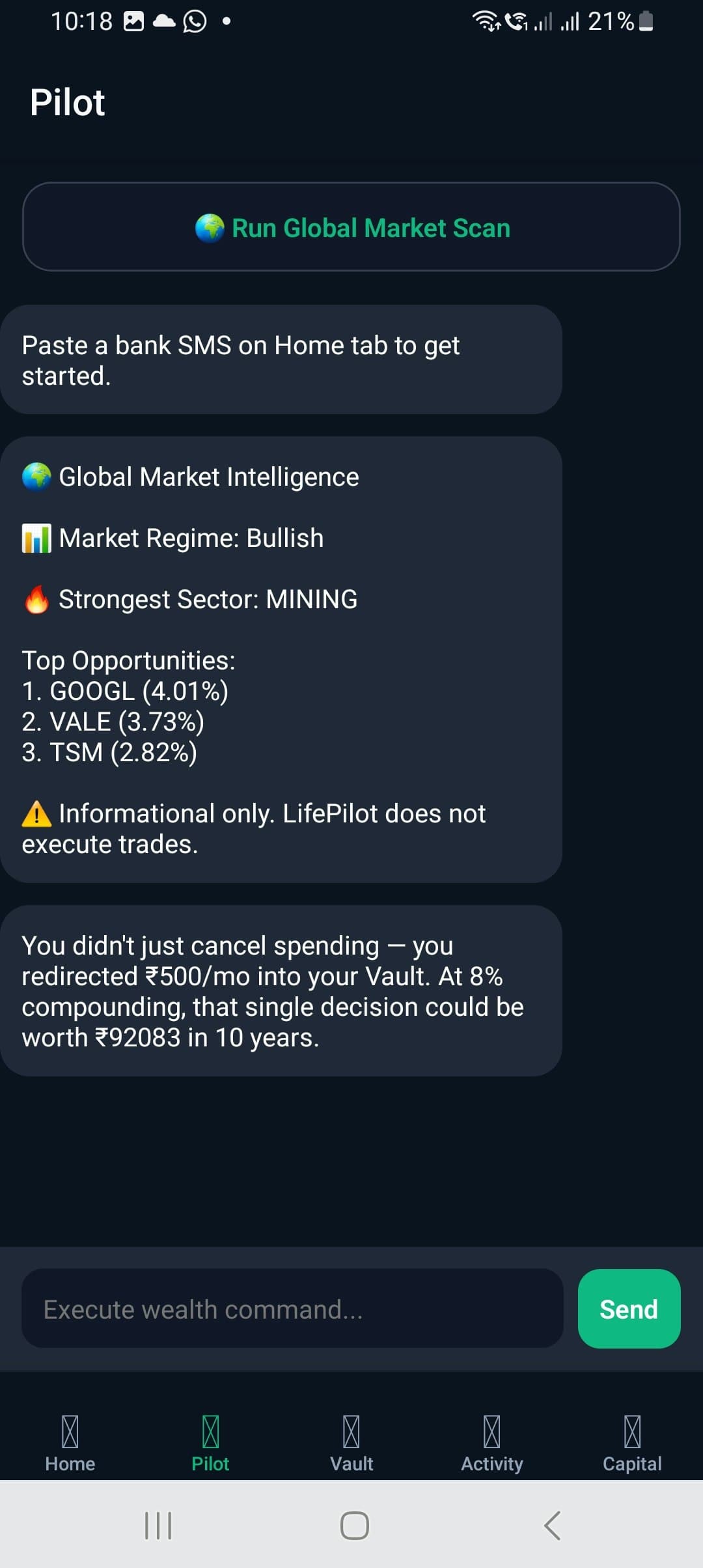 lifepilot screenshot 10