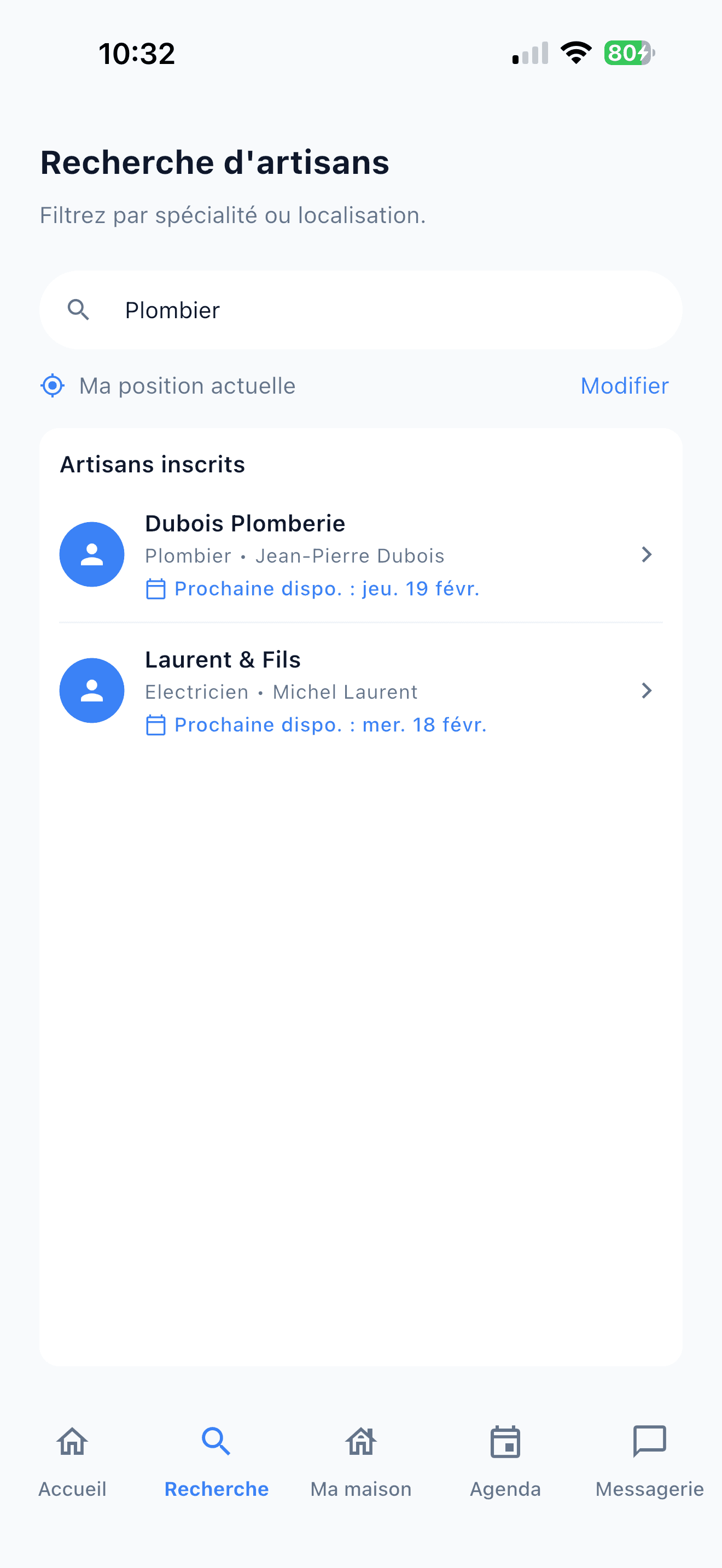 iciArtisan screenshot 3