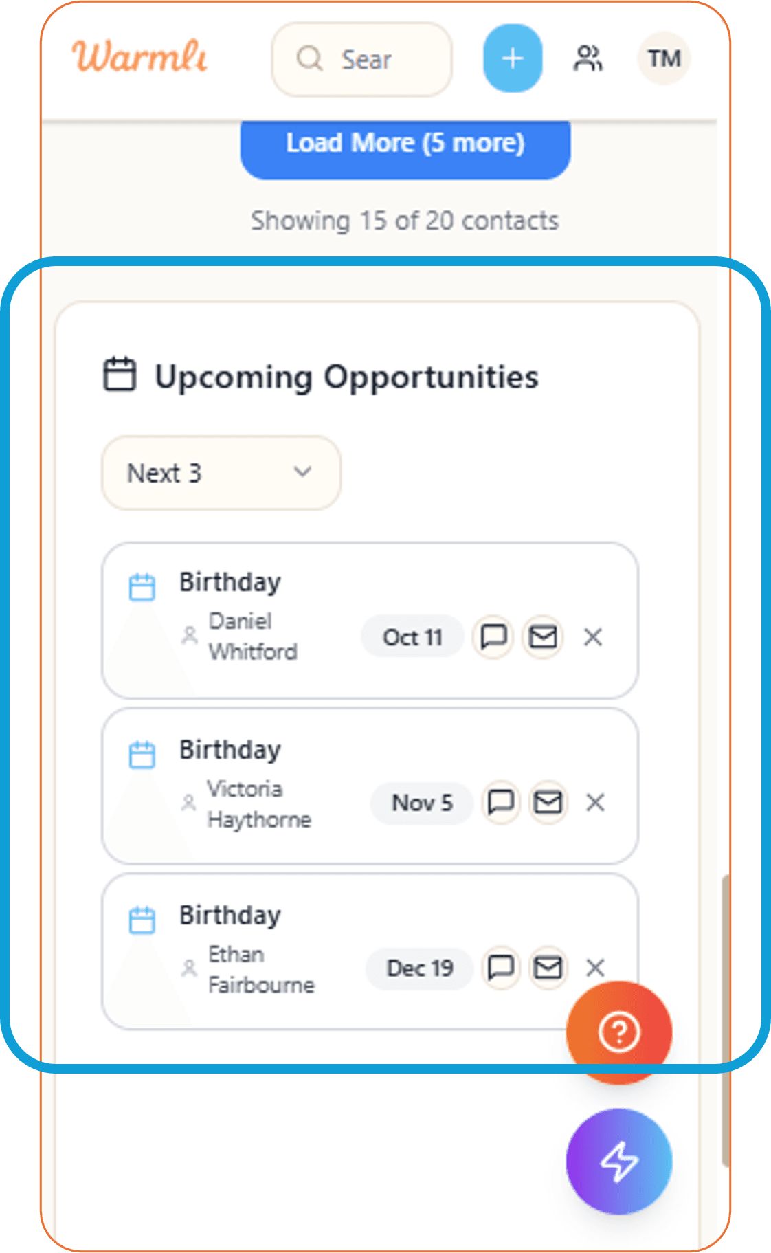 Warmli.Chat screenshot 4