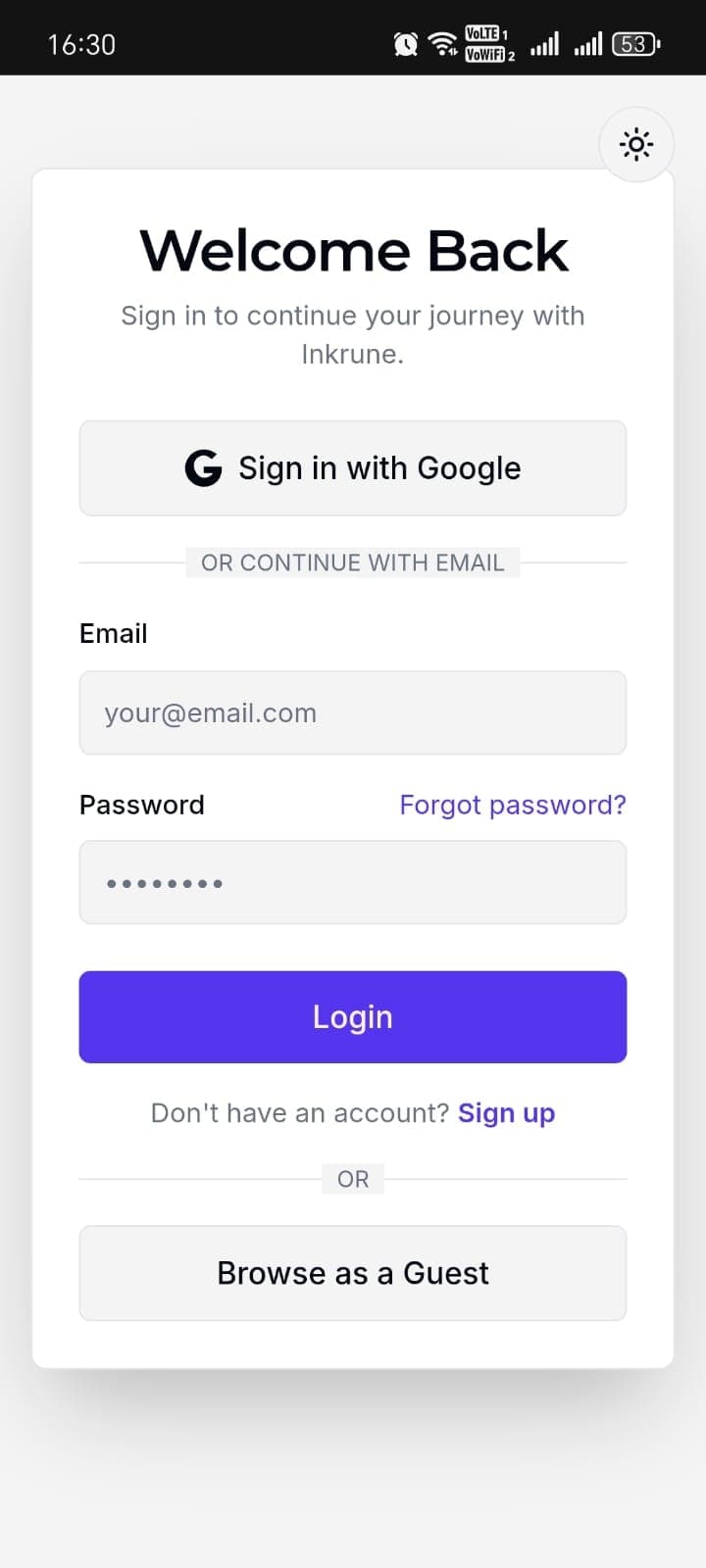 Inkrune screenshot 6