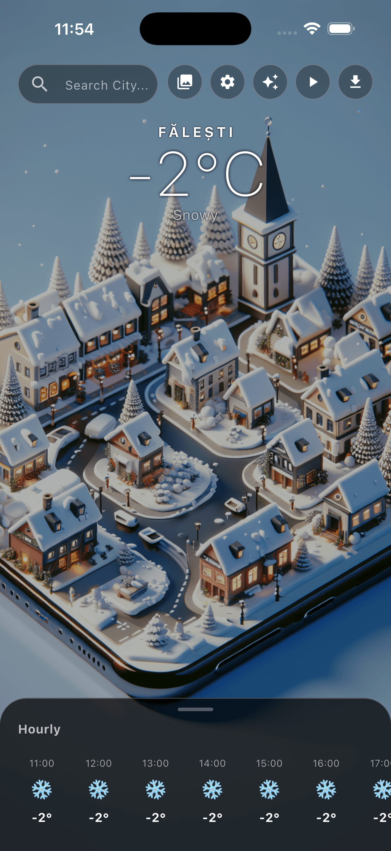 SkyCanvas screenshot 2