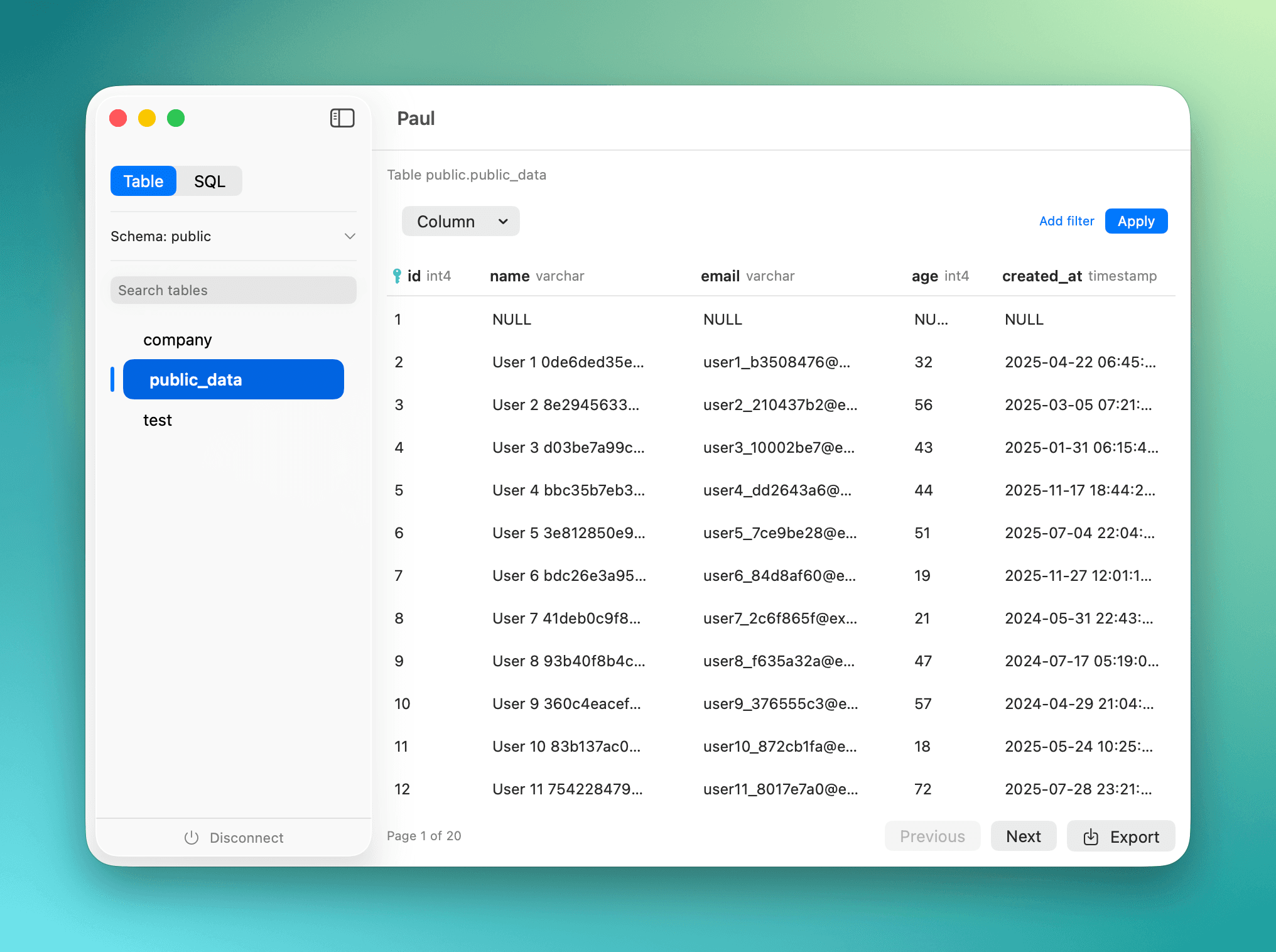 Paul Gres screenshot 4