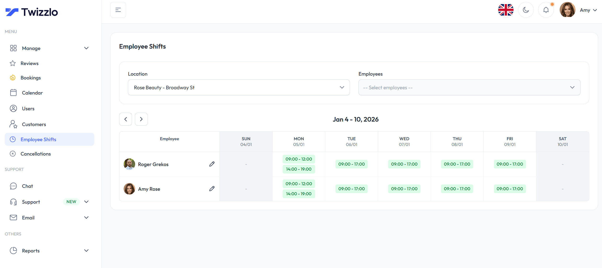 Twizzlo screenshot 3