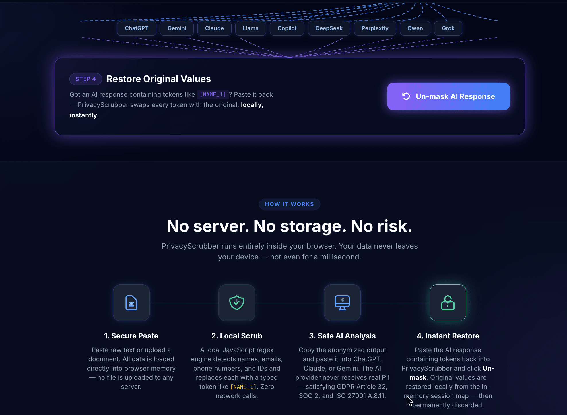 PrivacyScrubber screenshot 3