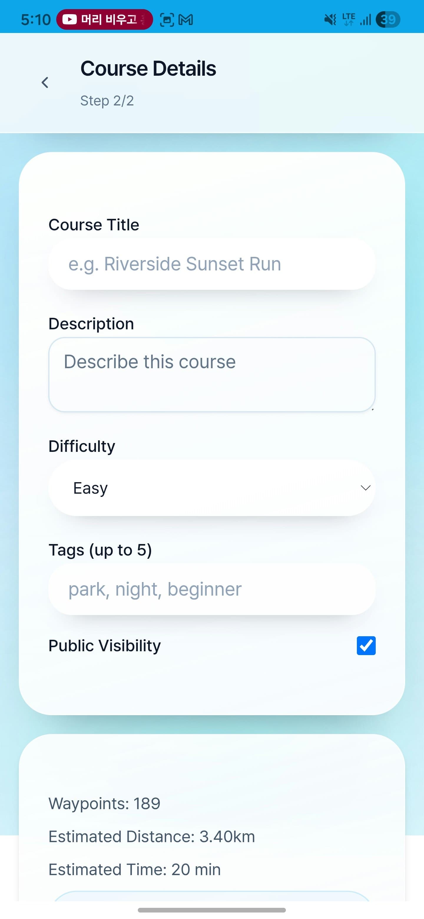 Running-Go screenshot 3