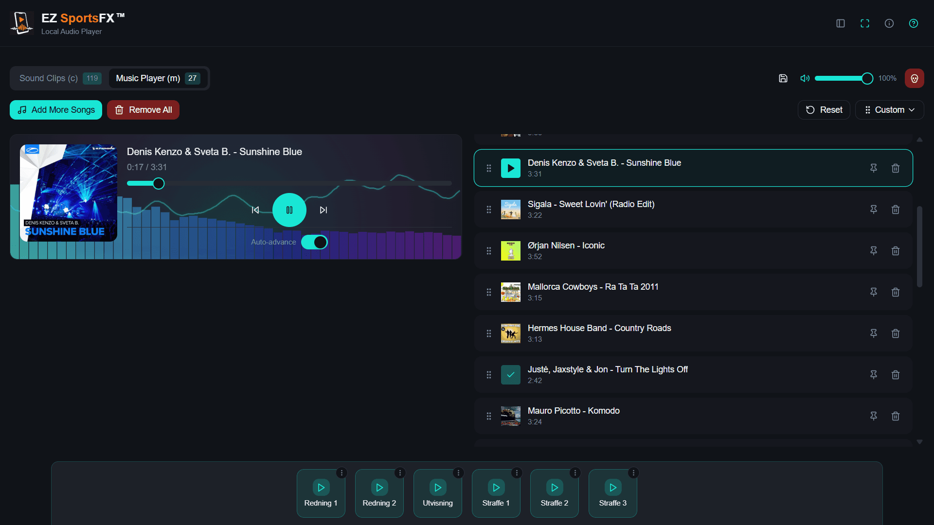 EZ SportsFX screenshot 4