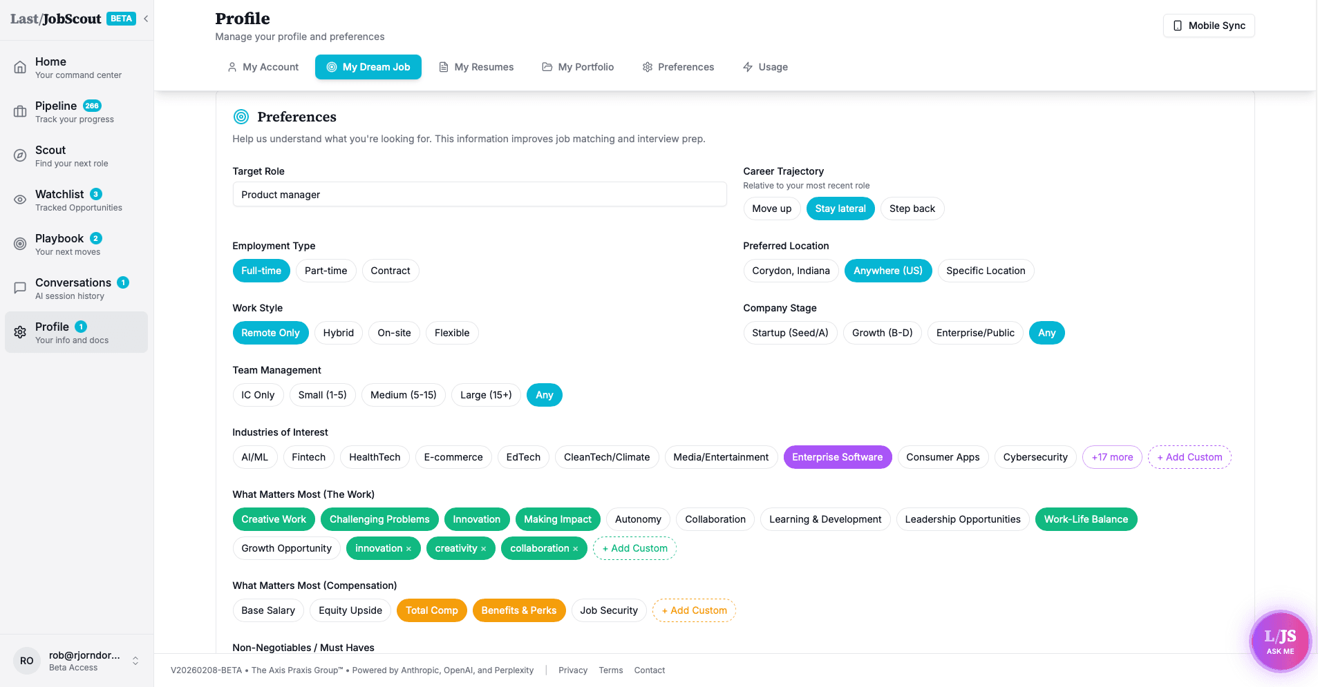 Last/JobScout screenshot 7