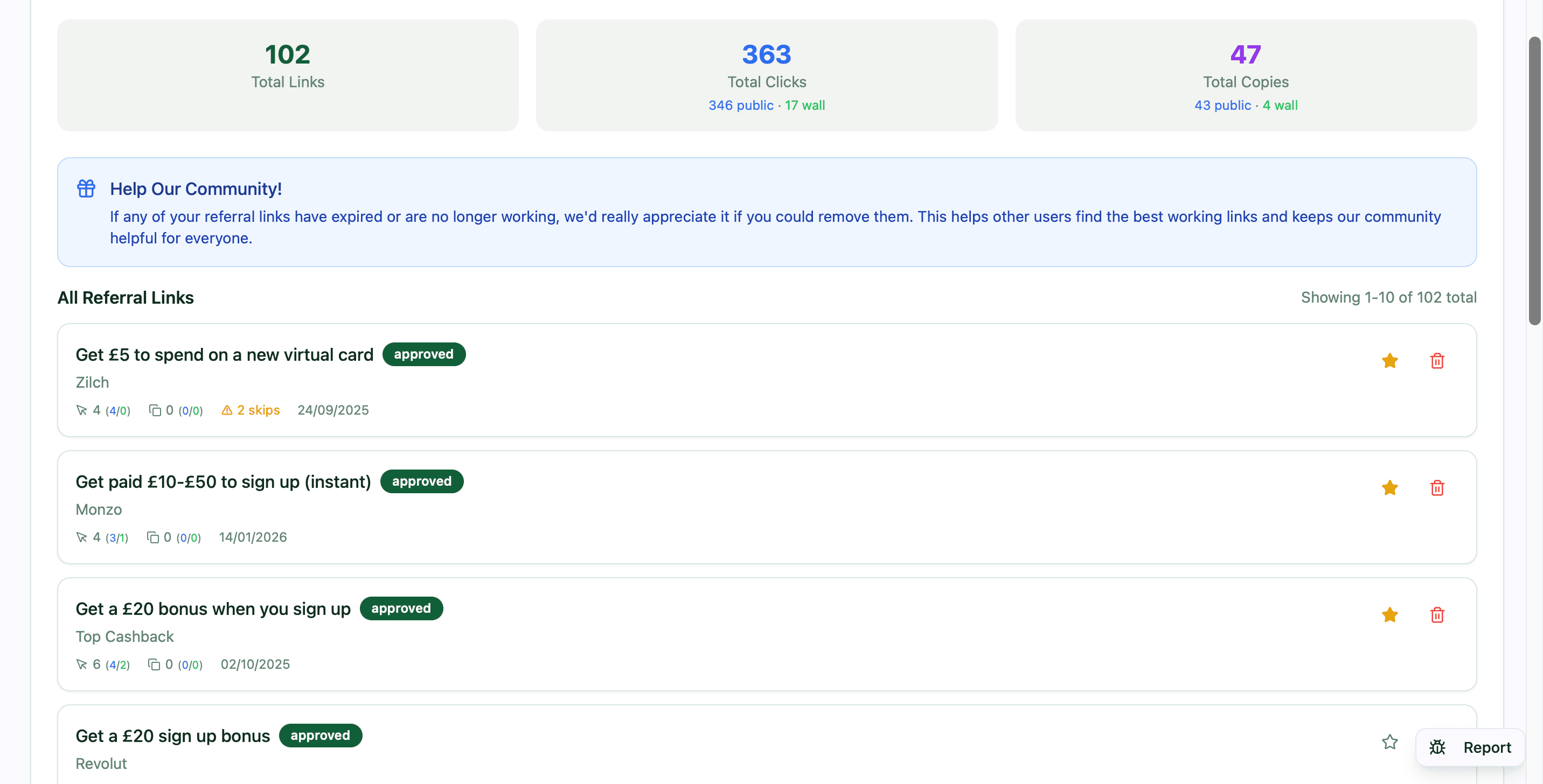 Share My Link screenshot 5