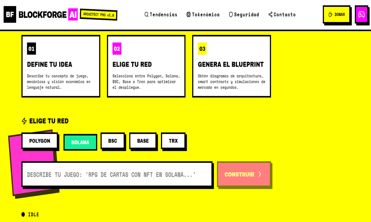 BlockForge AI screenshot 2