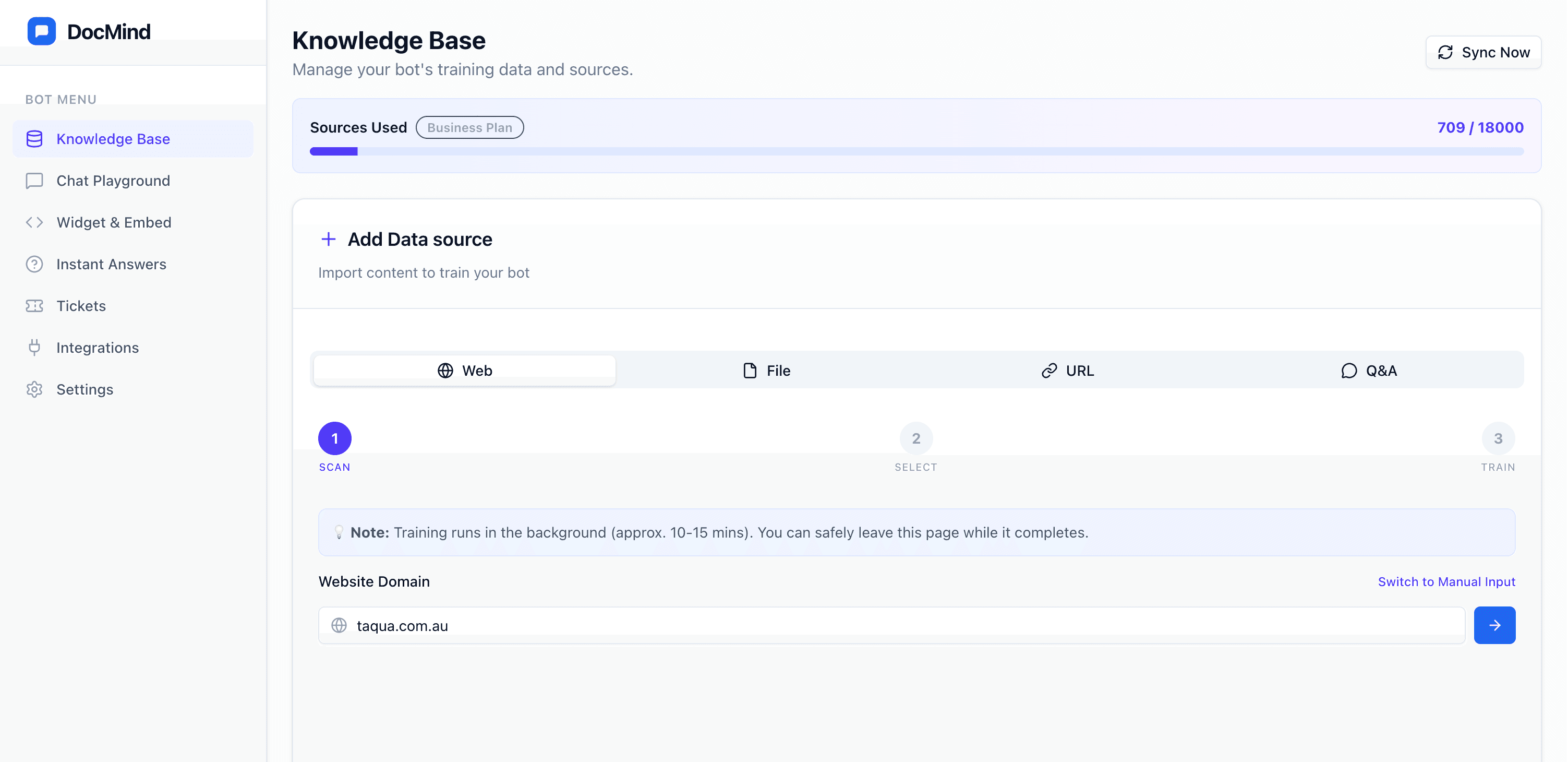 DocMind screenshot 3