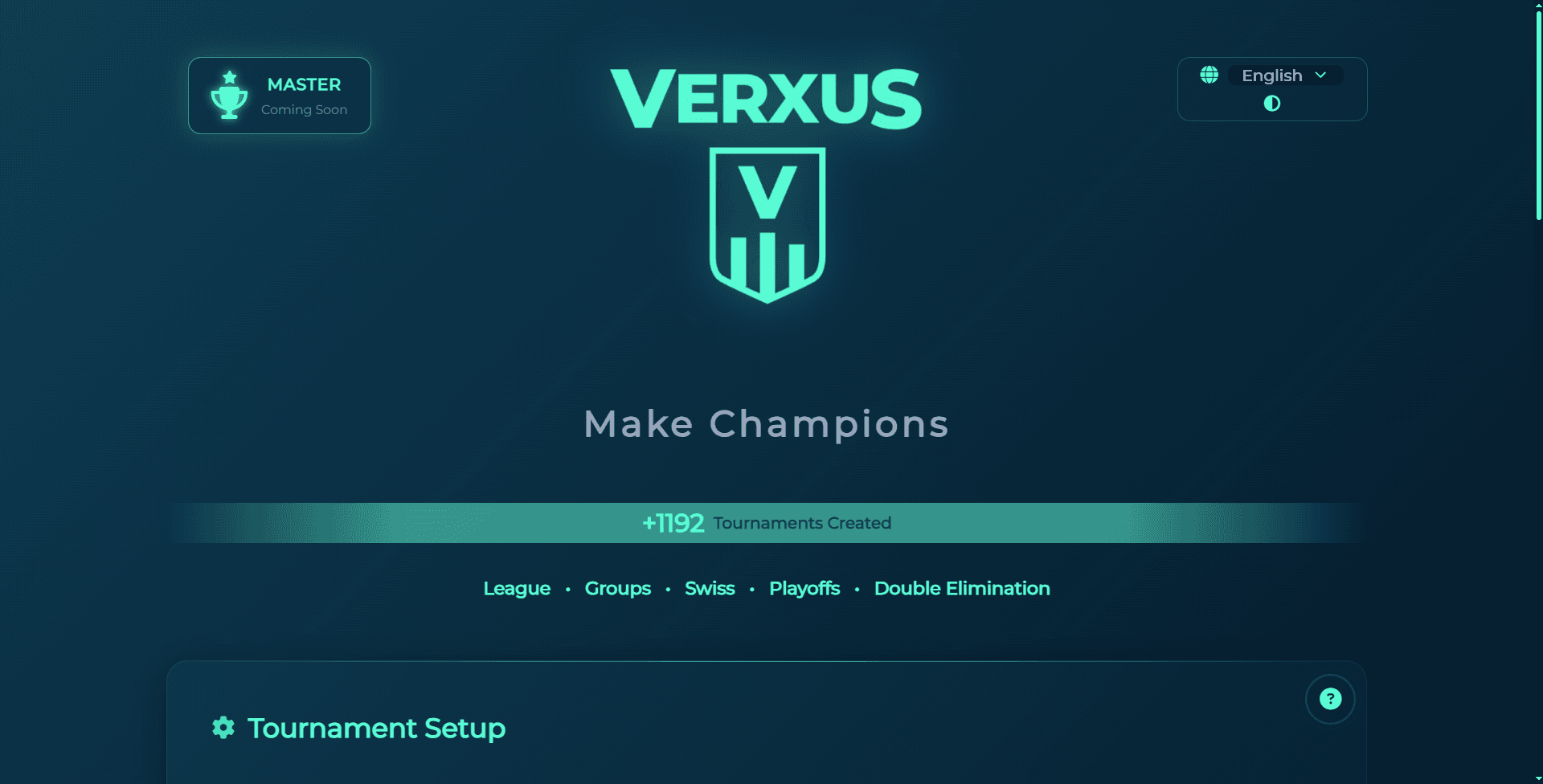 VERXUS screenshot 2