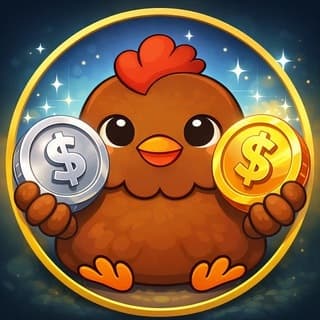 Chicken EU - Big Money Farm Game screenshot 1
