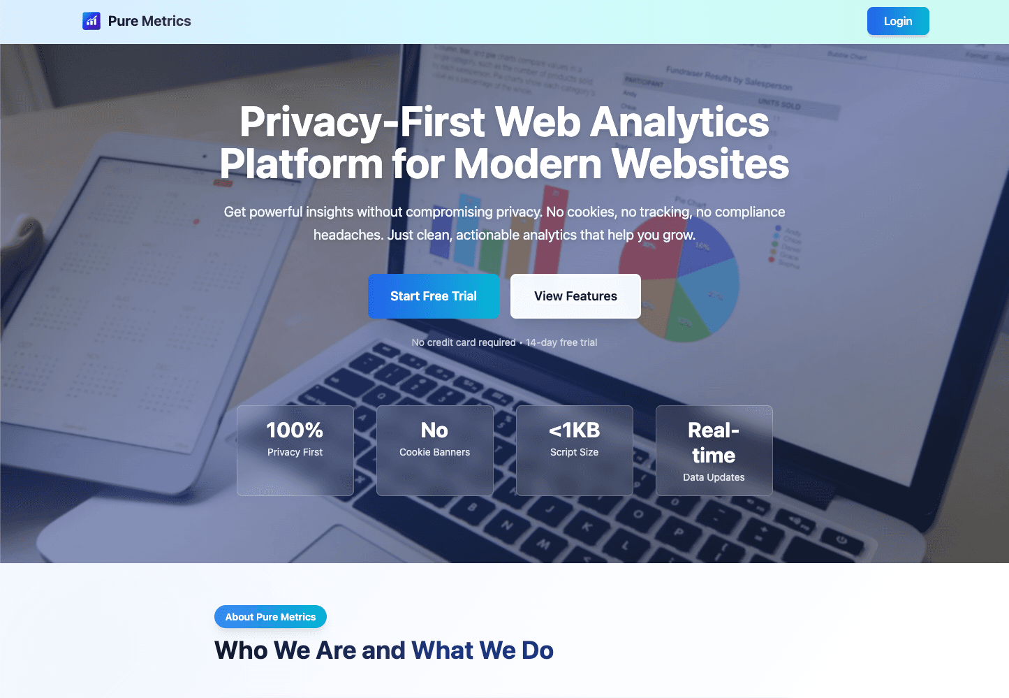 Pure Metrics screenshot 2