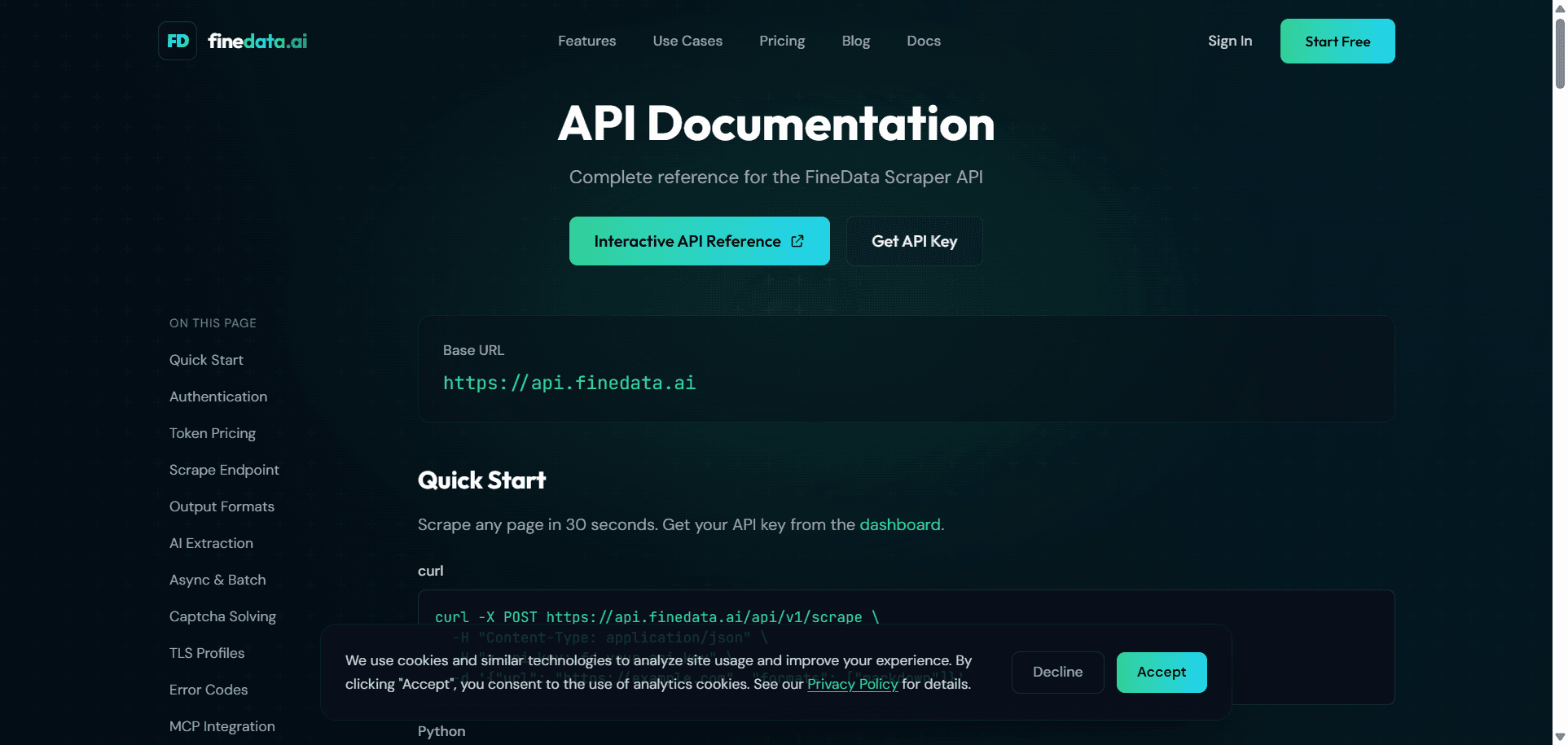 FineData.ai screenshot 8