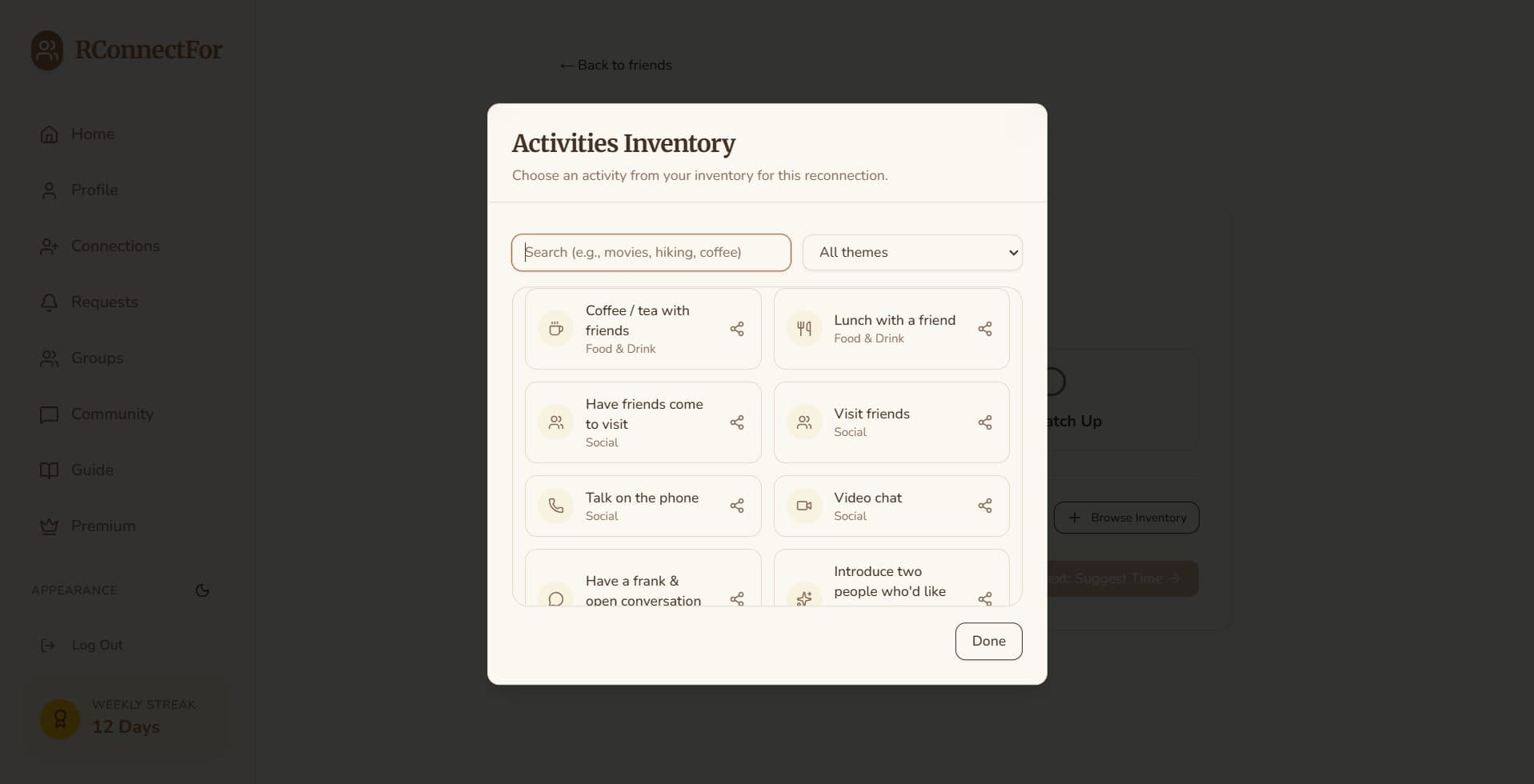 RConnectFor screenshot 8