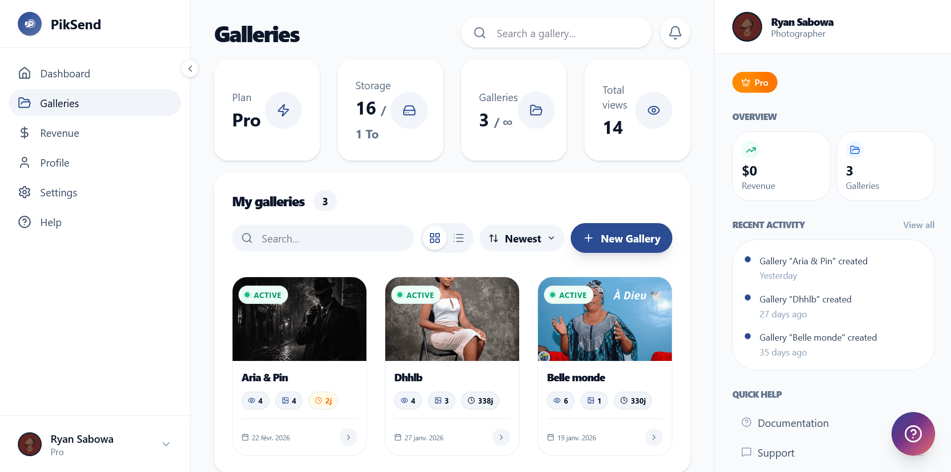 Piksend screenshot 8