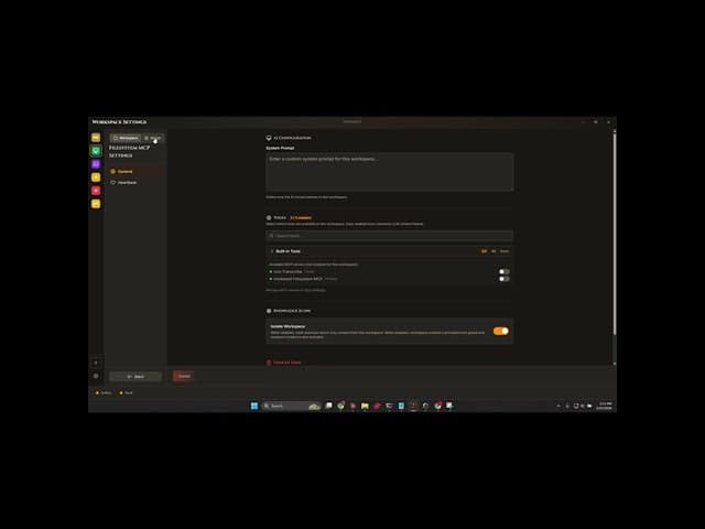 Ironbeard - Your AI OS screenshot 1