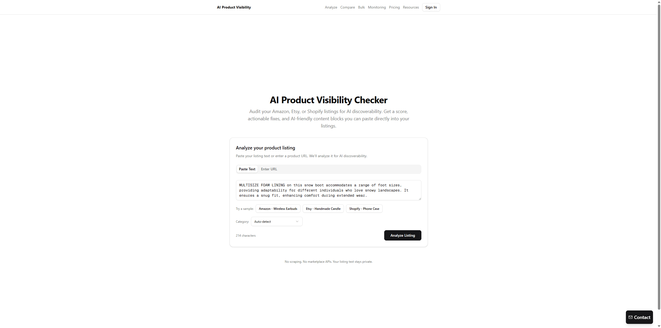 ListivoAI screenshot 5