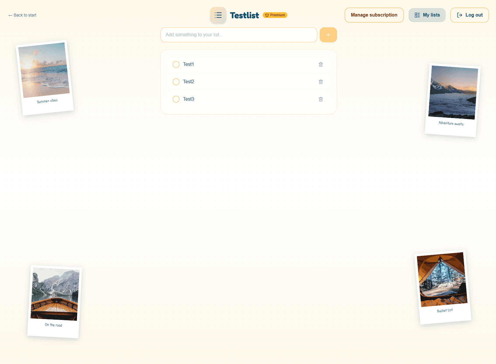 SummerStack screenshot 1