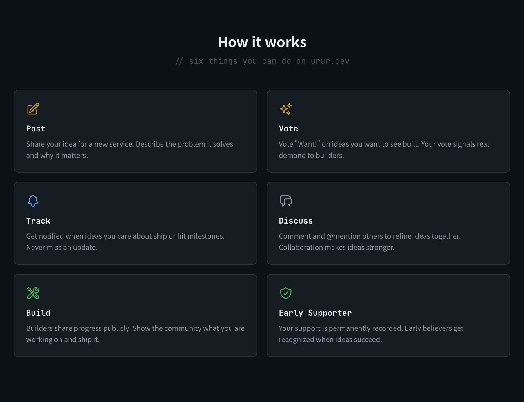 urur.dev screenshot 6