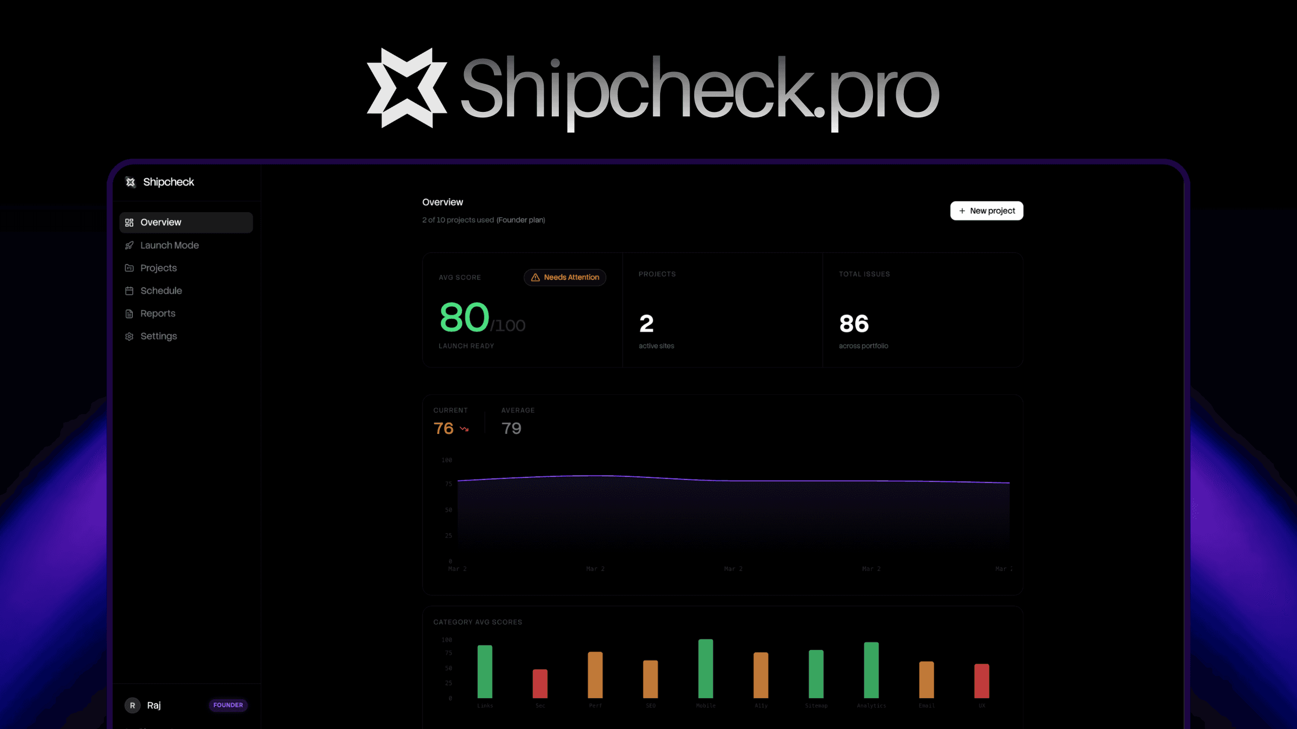 Shipcheck screenshot 1
