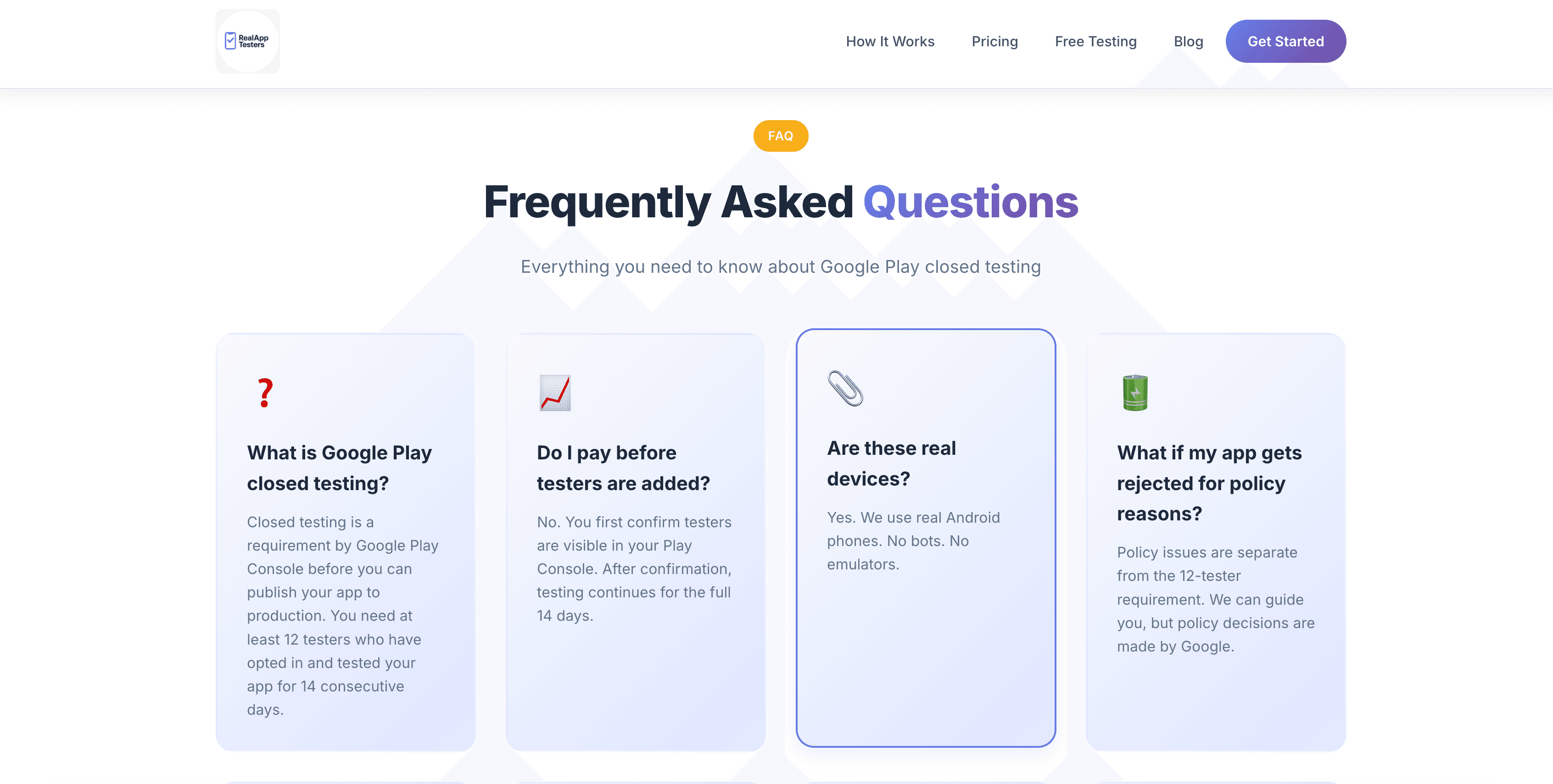 RealAppTesters screenshot 2