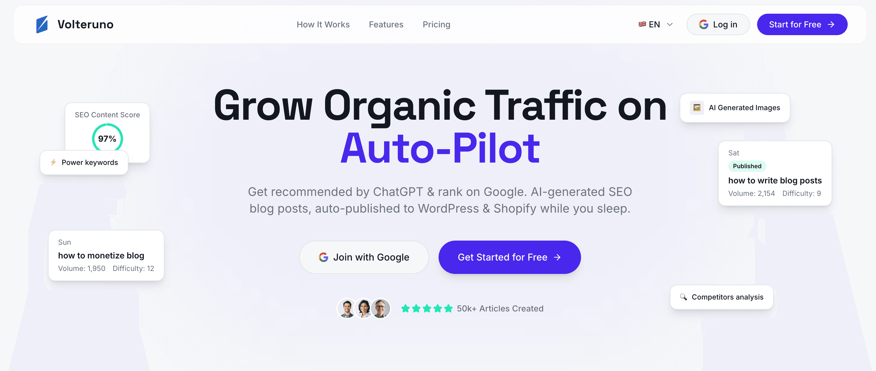 Volteruno screenshot 1
