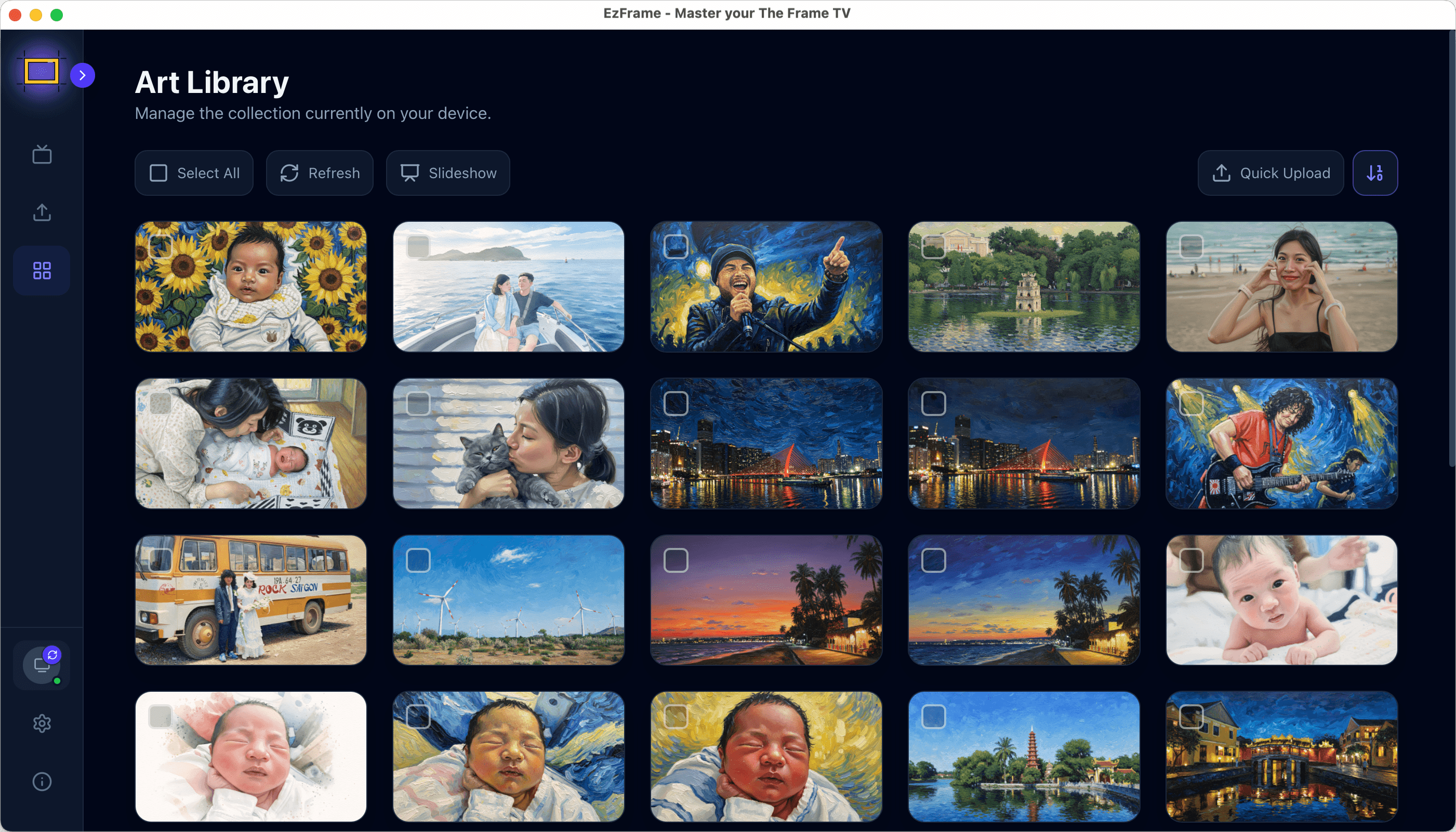 EzFrame screenshot 3