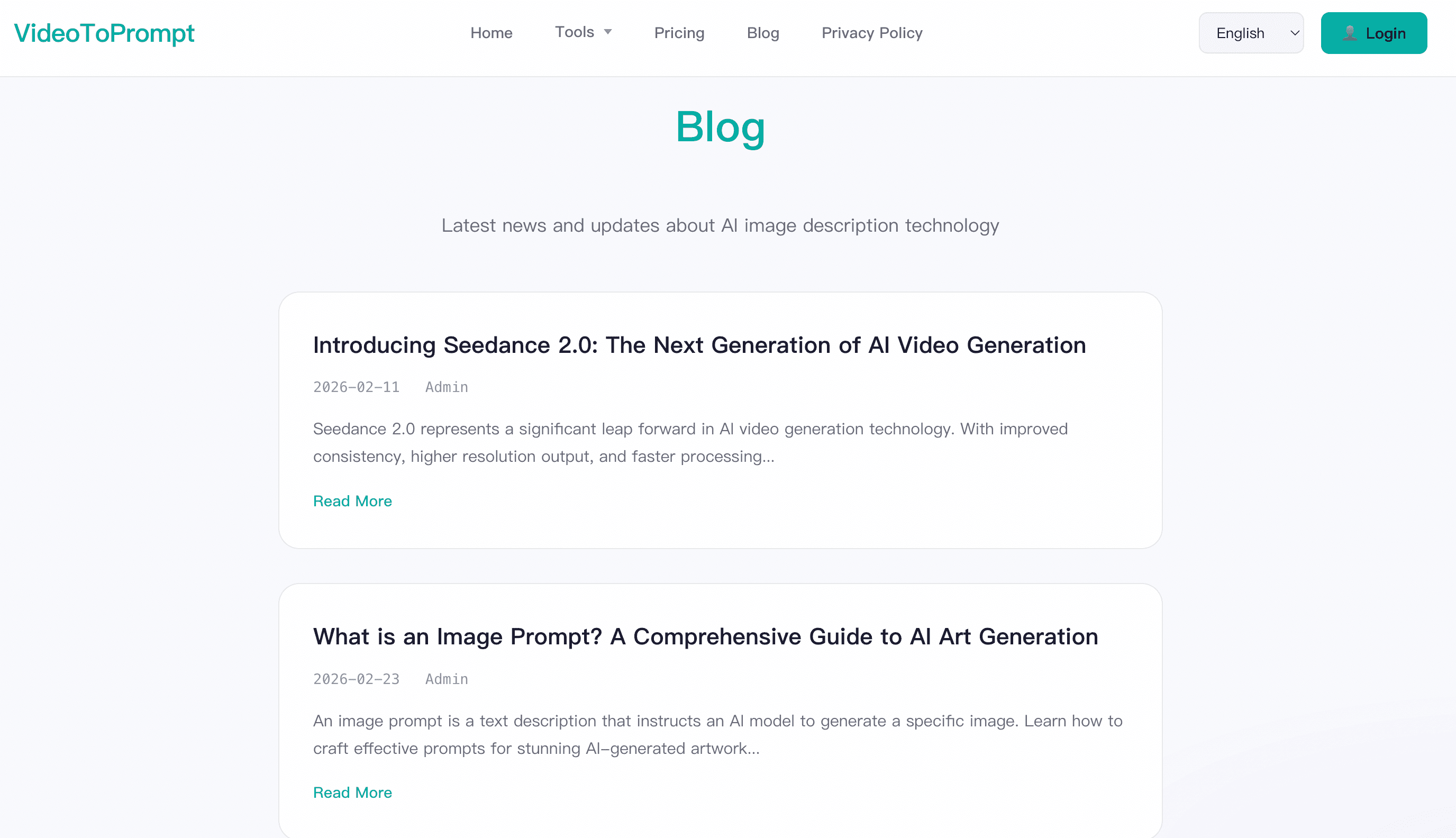 Video to Prompt screenshot 3