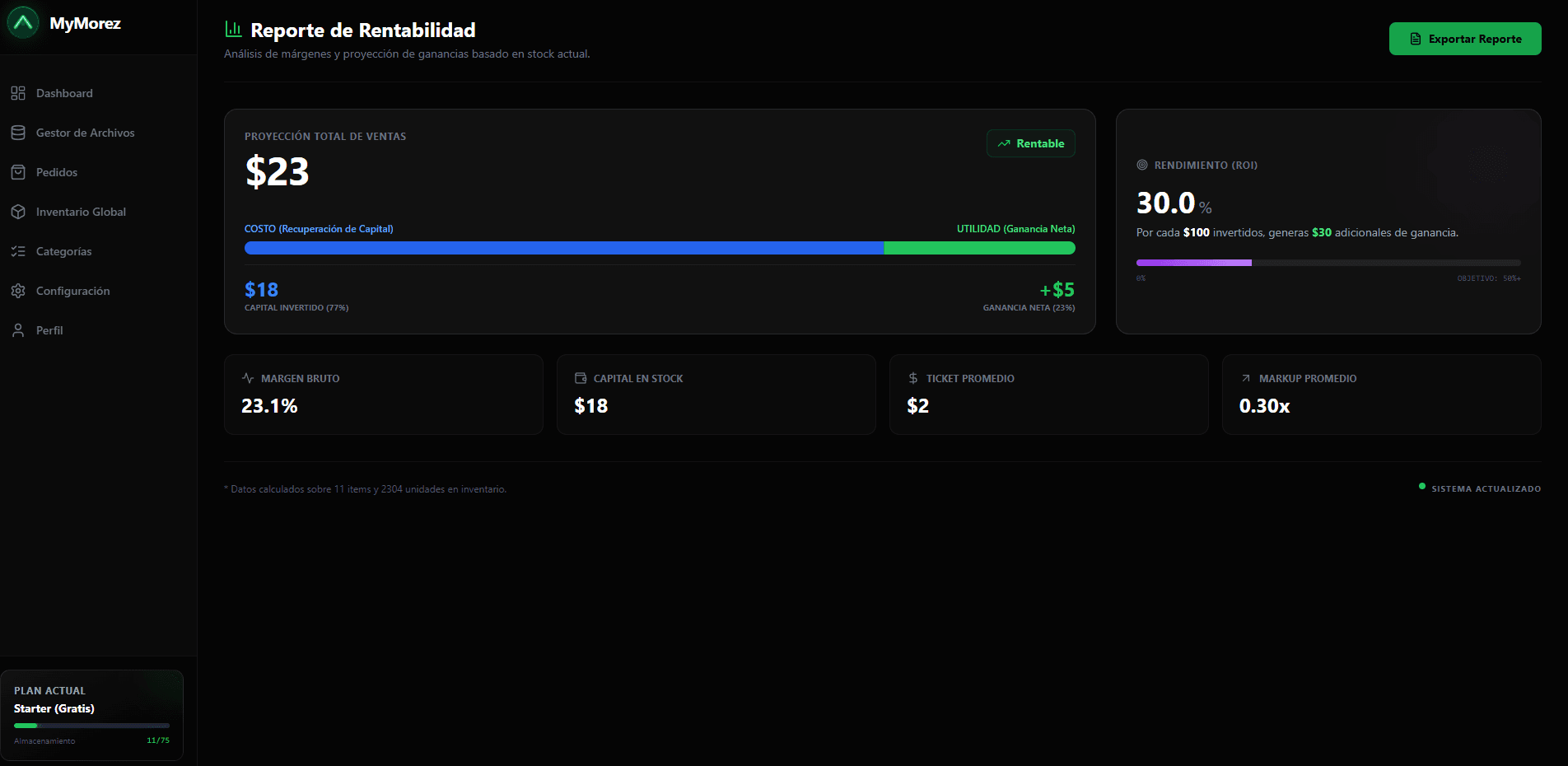 MyMorez screenshot 5