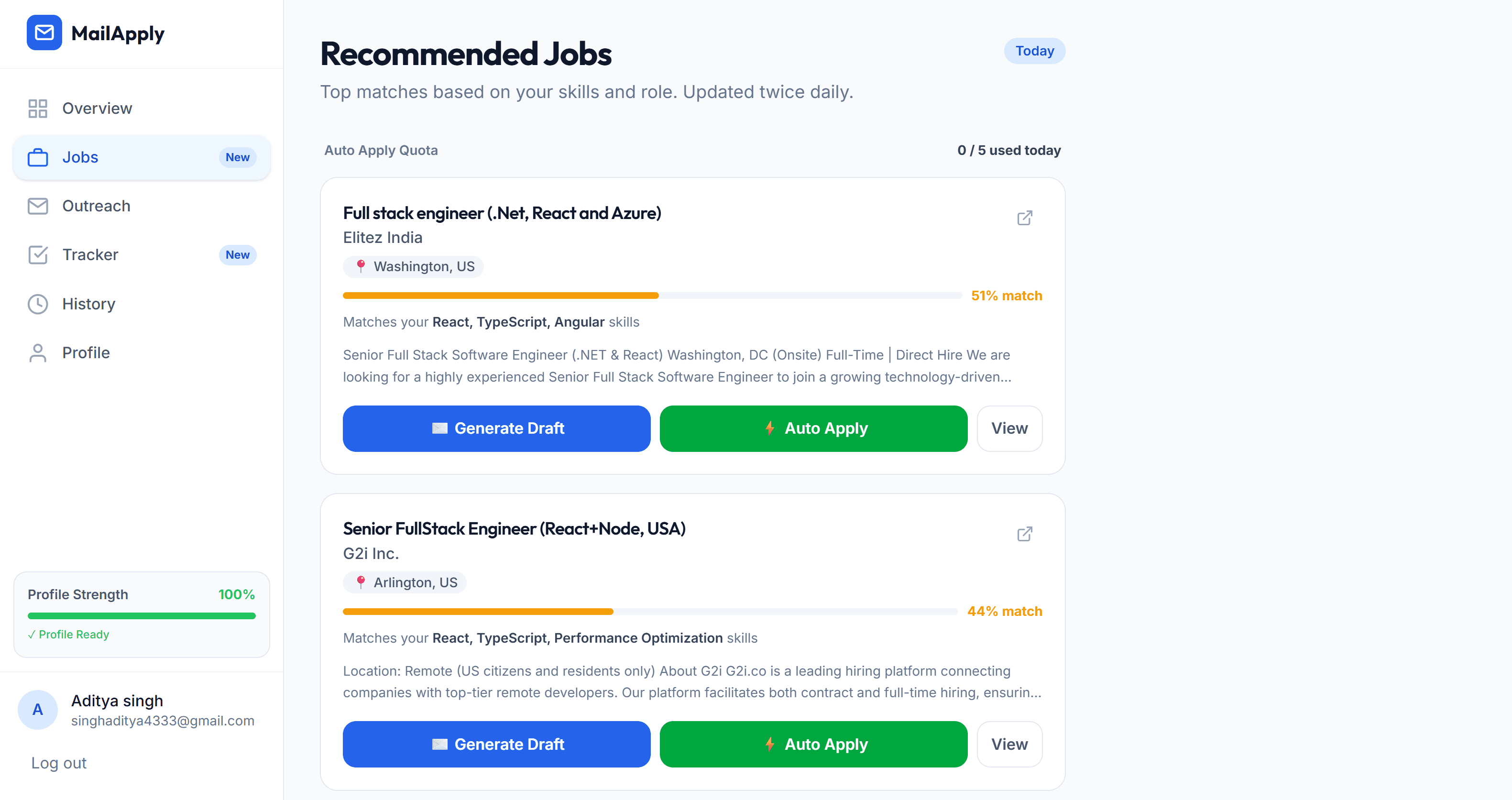MailApply screenshot 7