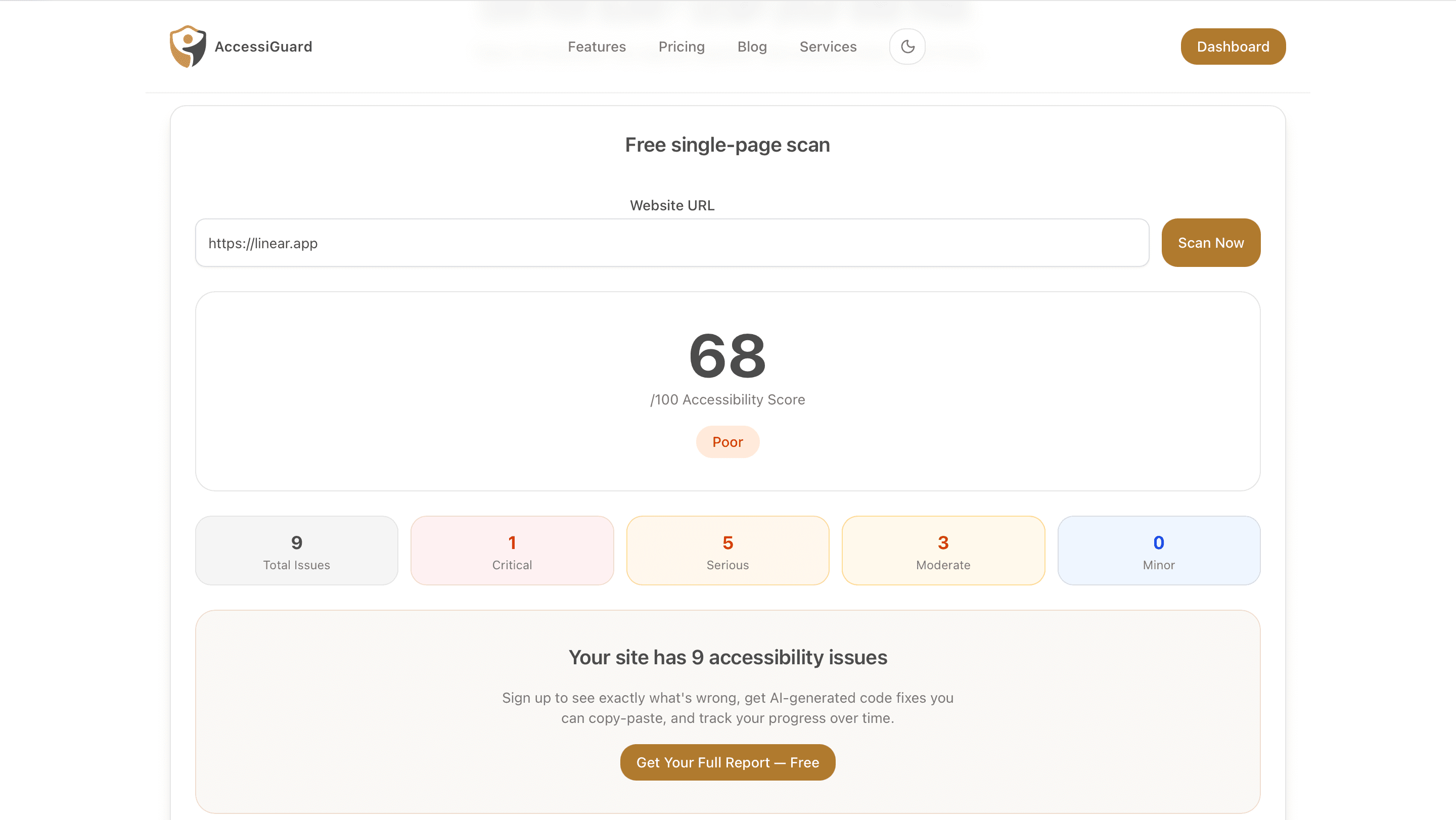 AccessiGuard screenshot 3