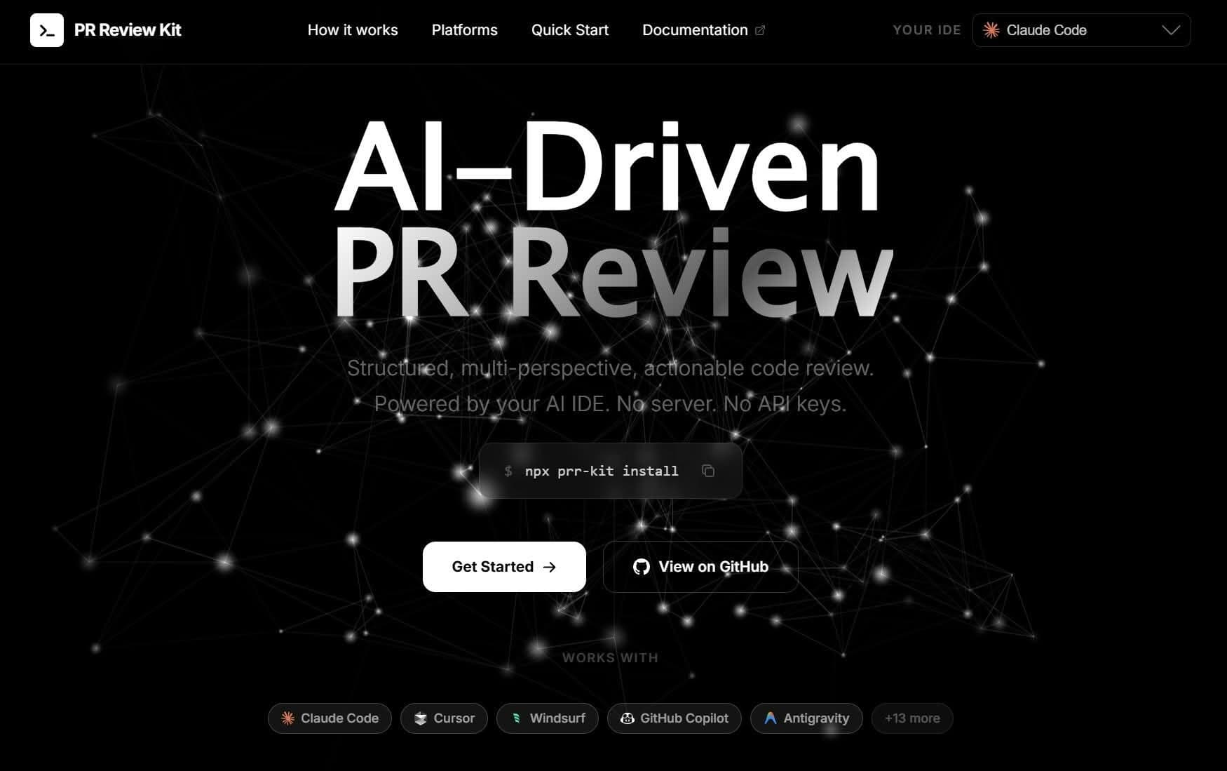 PR Review Kit screenshot 1