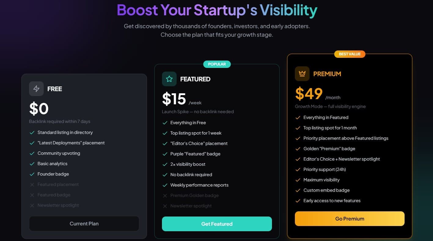 LaunchVoid screenshot 3