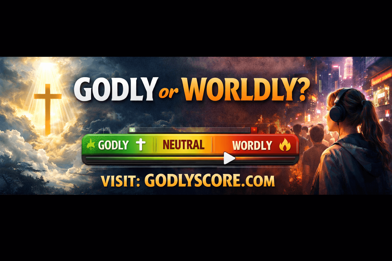 GodlyScore: Rate Media by Faith screenshot 1