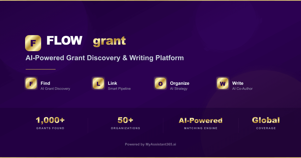FLOWgrant.ai screenshot 1