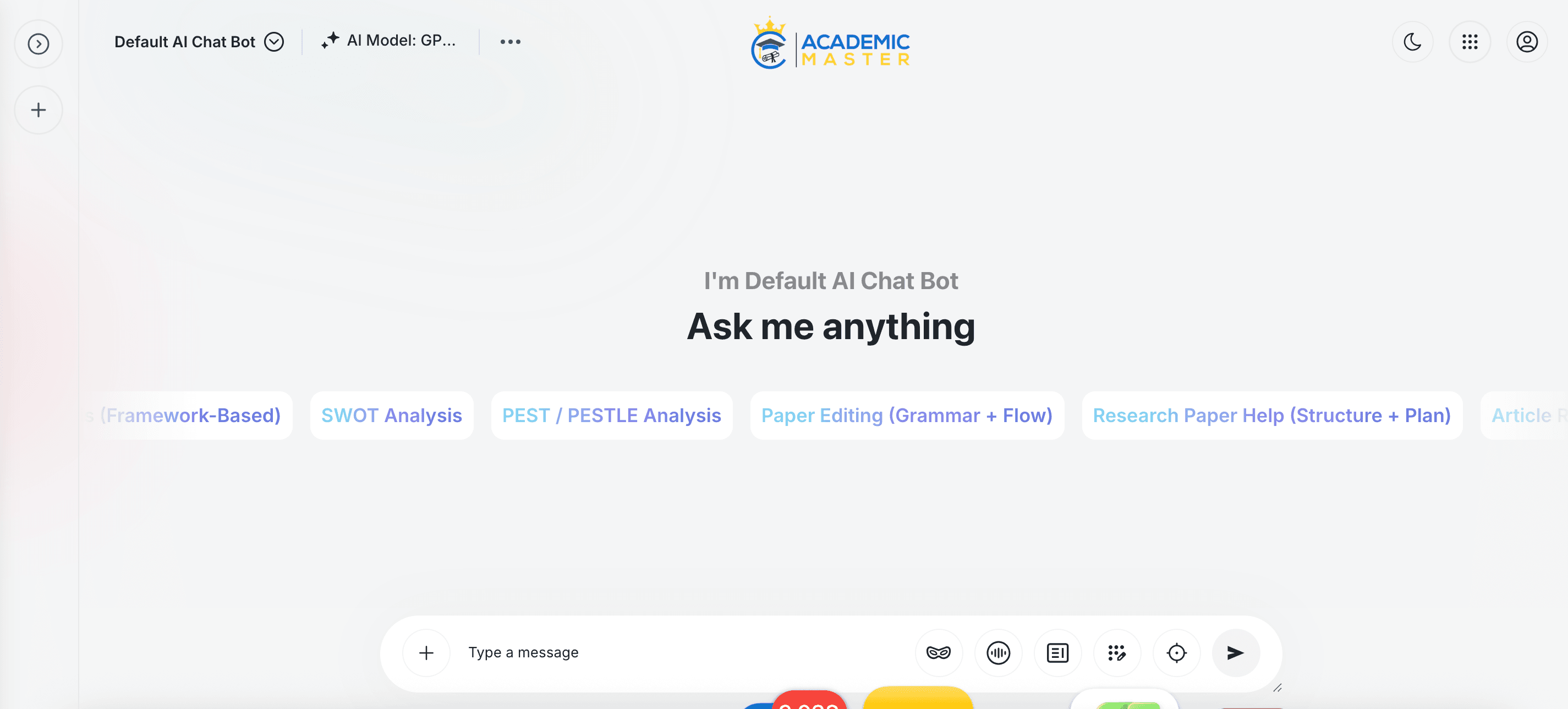 Academic Master AI Services screenshot 1