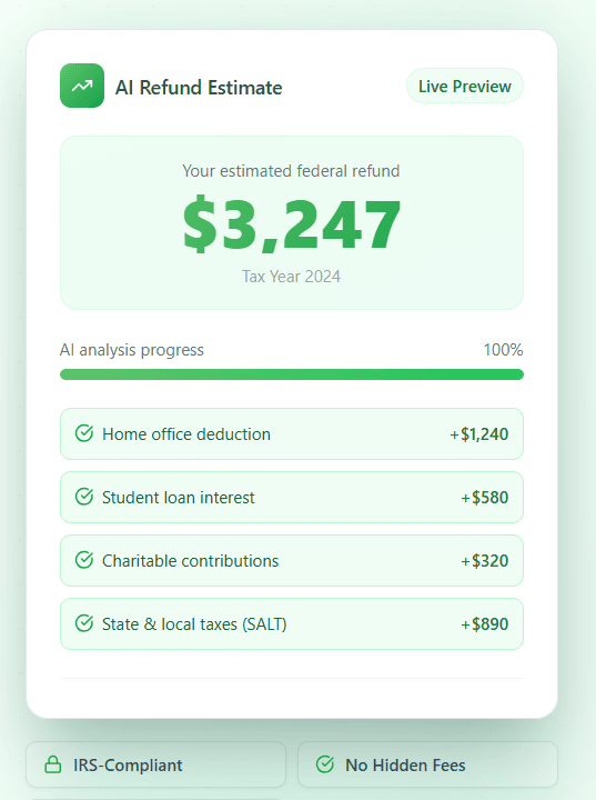 AITaxx.com screenshot 2