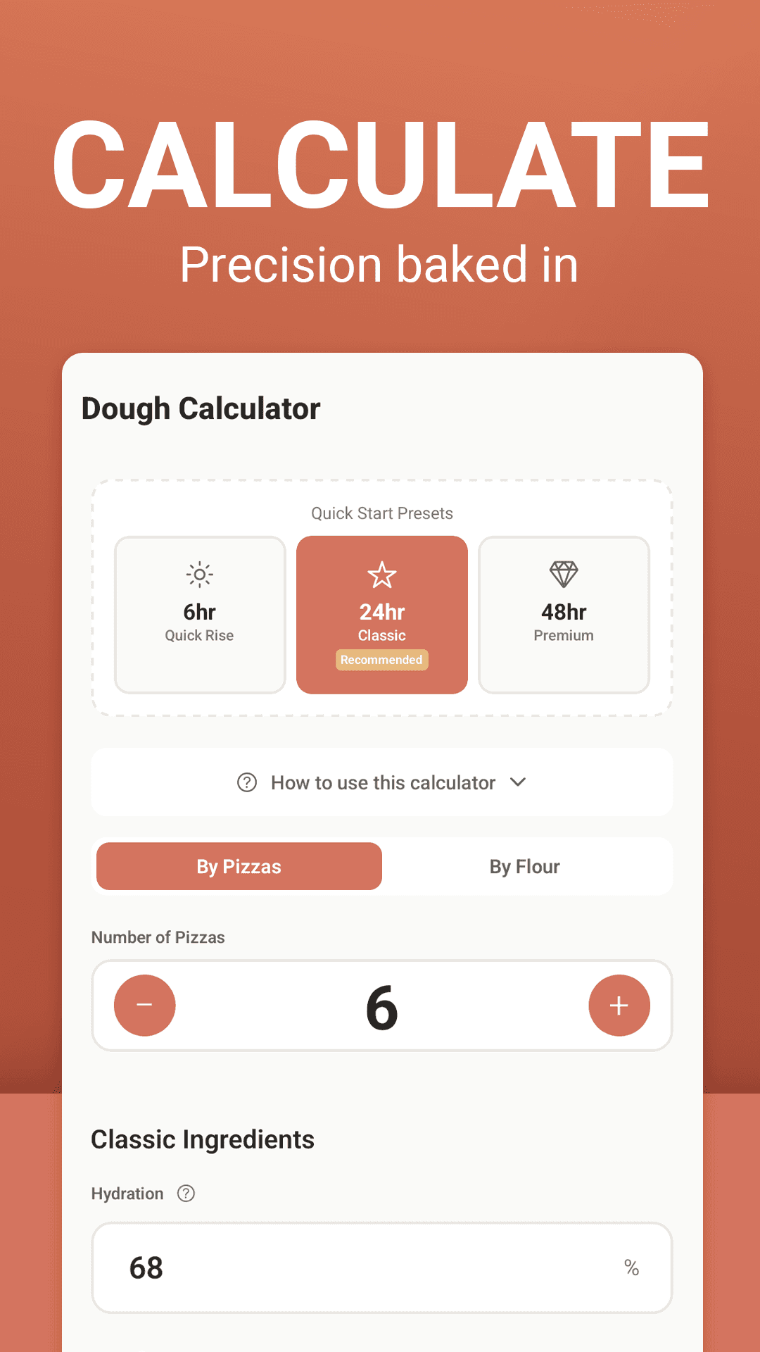 Universal Pizza App - Master Any Pizza screenshot 4