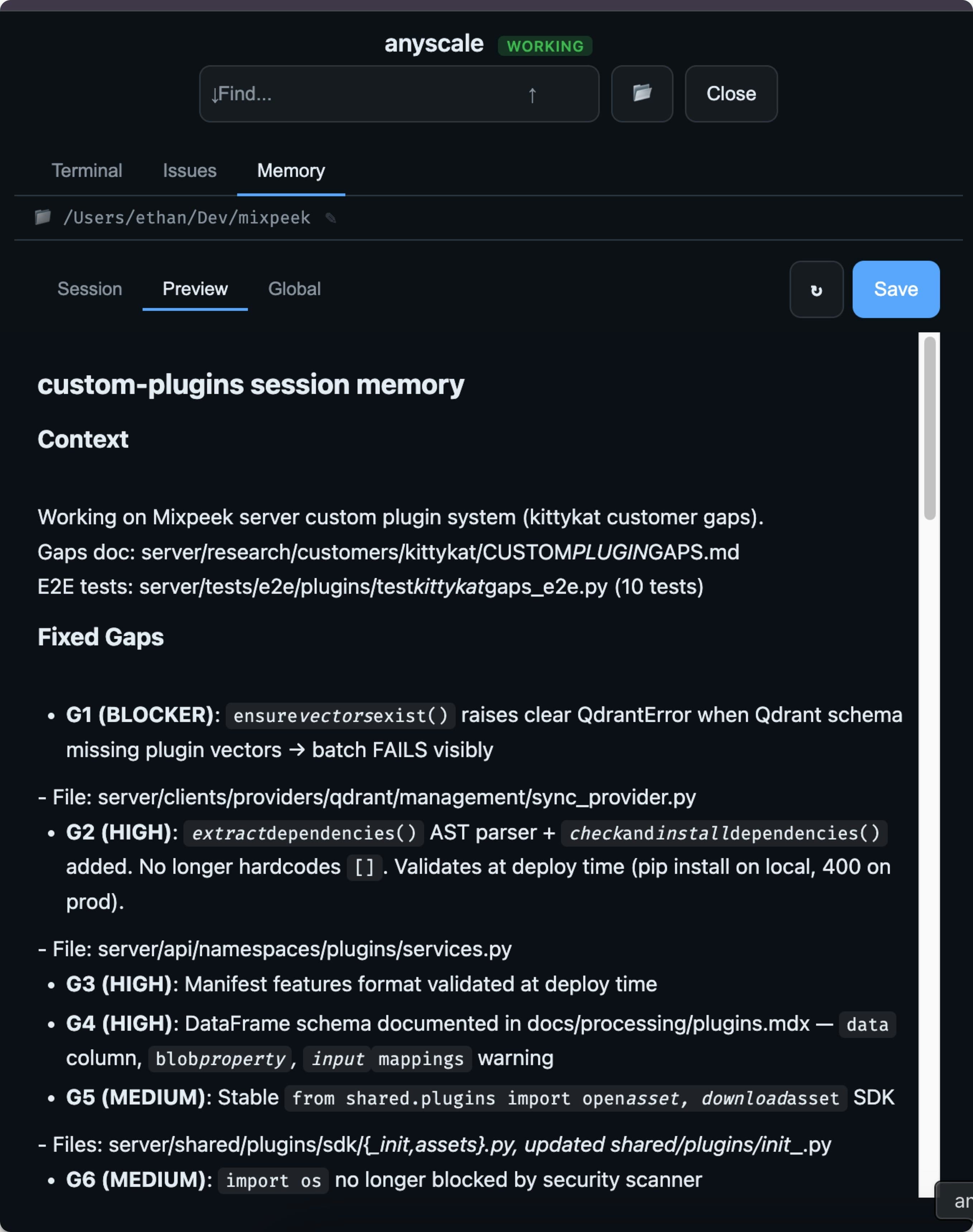 amux — Agent Multiplexer screenshot 6