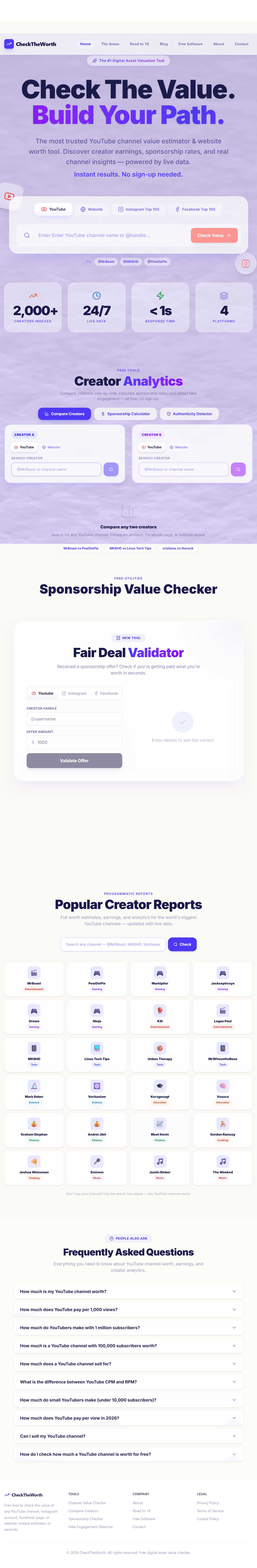 CheckTheWorth screenshot 3