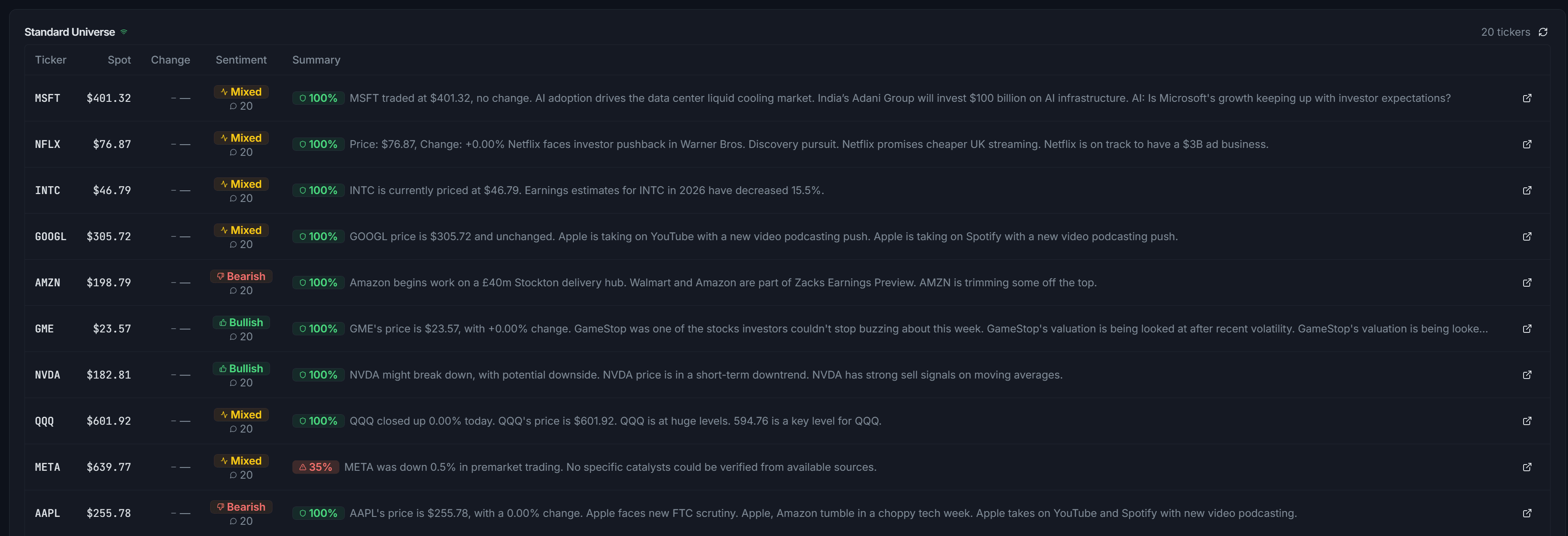 Interactive Volatility Surface screenshot 6