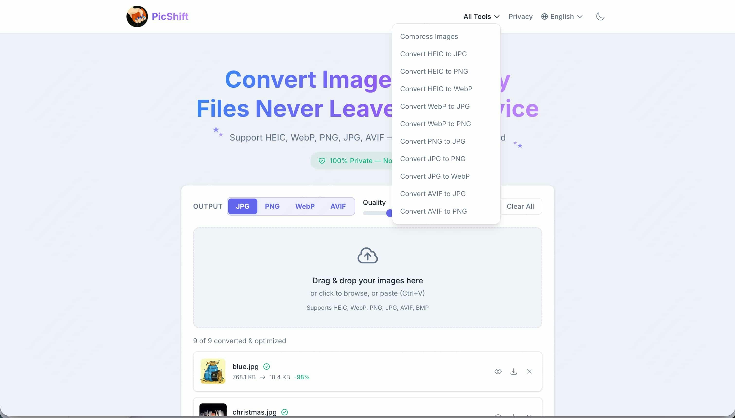 PicShift screenshot 5