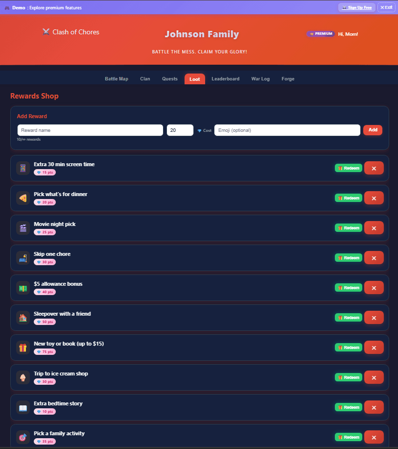 Clash of Chores screenshot 6