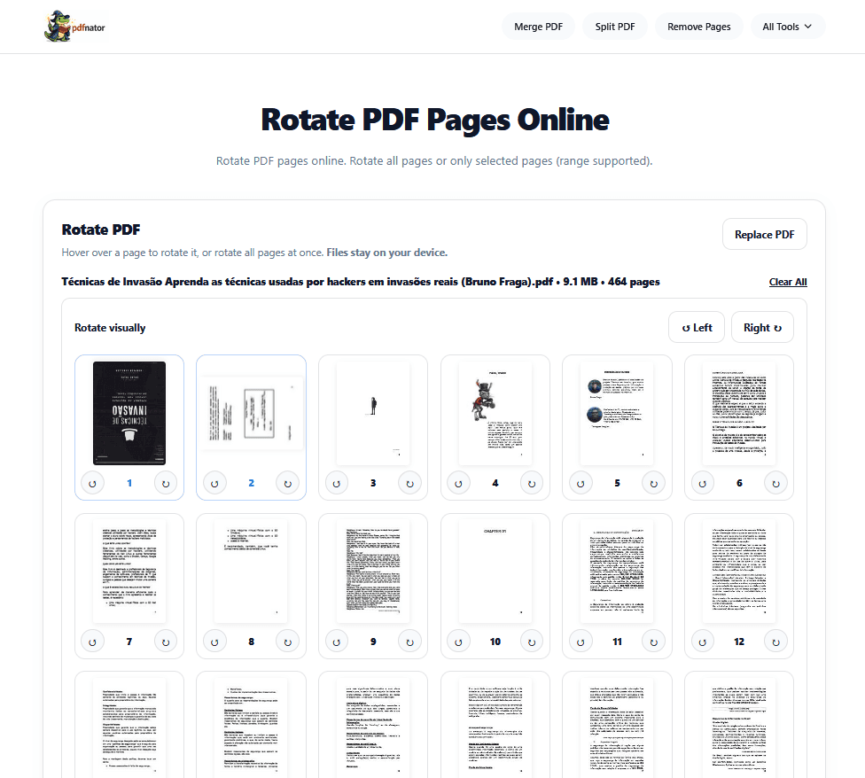 PDFNator screenshot 4