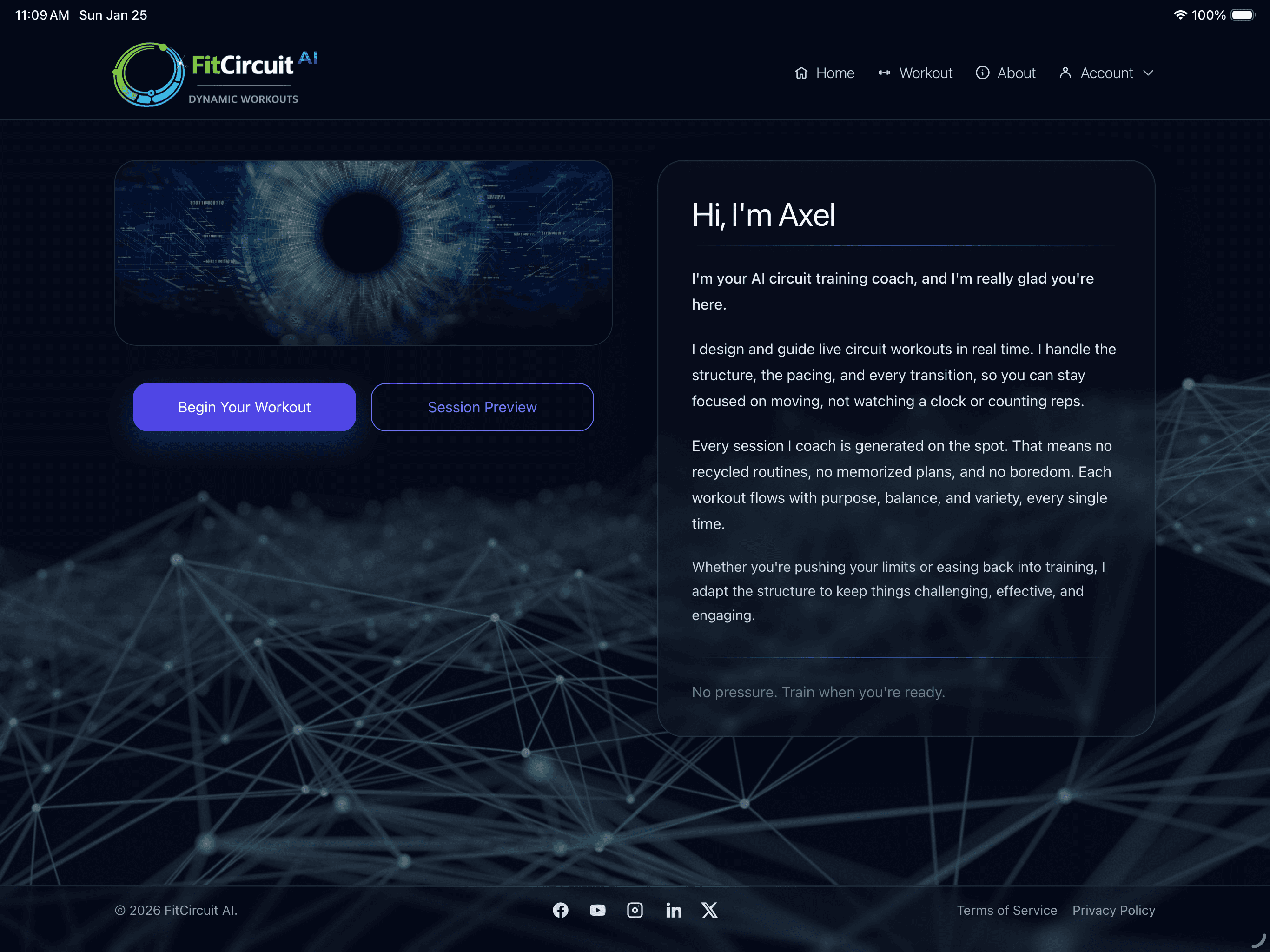 FitCircuitAI screenshot 3