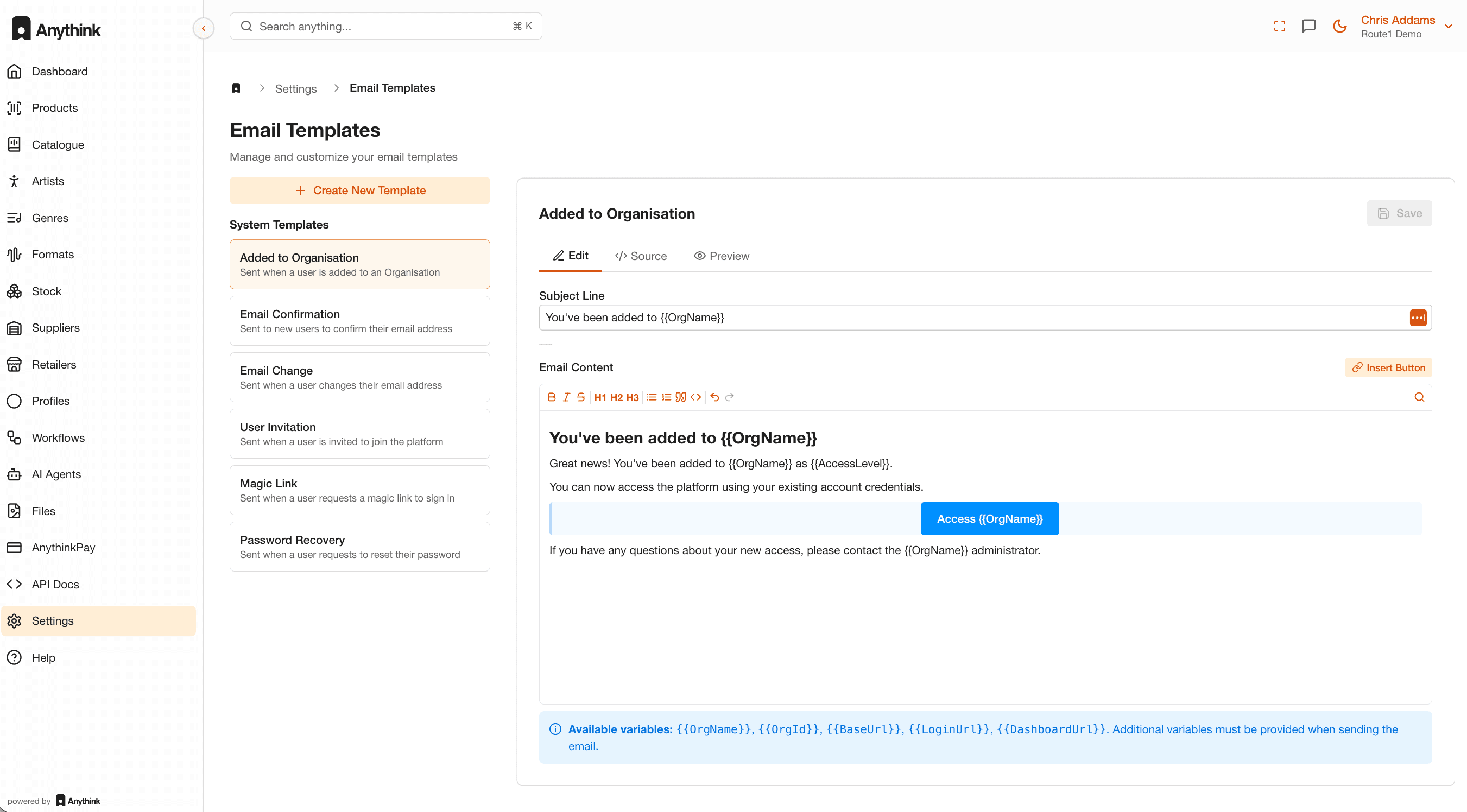 Anythink screenshot 6